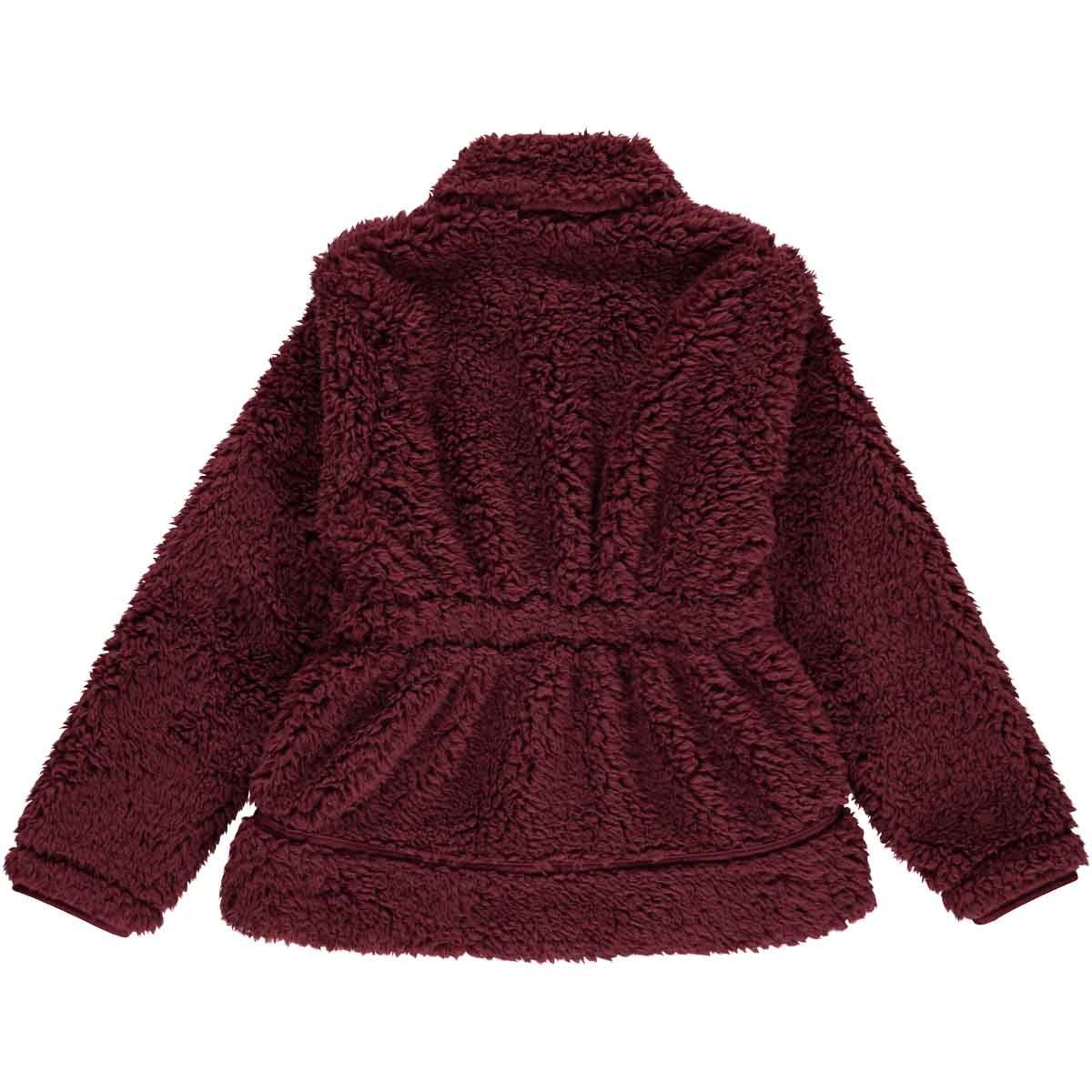 Müsli by GREEN COTTON Fleecejacke Fleecejacke weinrot