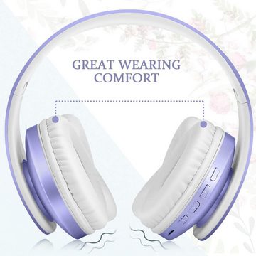 TUINYO Fortschrittliche Technologien Headset (mit ergonomisches Design, optimierter Klang und lange Batterielaufzeit – Alles für ein erstklassiges Hörerlebnis, Audio-Exzellenz mit Hochwertiges HiFi-Stereo, Bluetooth-Verbindung)