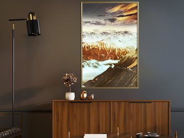 Artgeist Poster Copper Mountains []