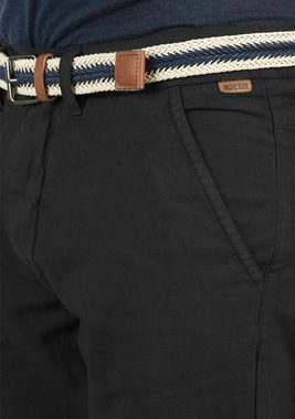 Indicode Chinoshorts IDMews - Shorts - 70193MM kurze Hose mit Gürtel