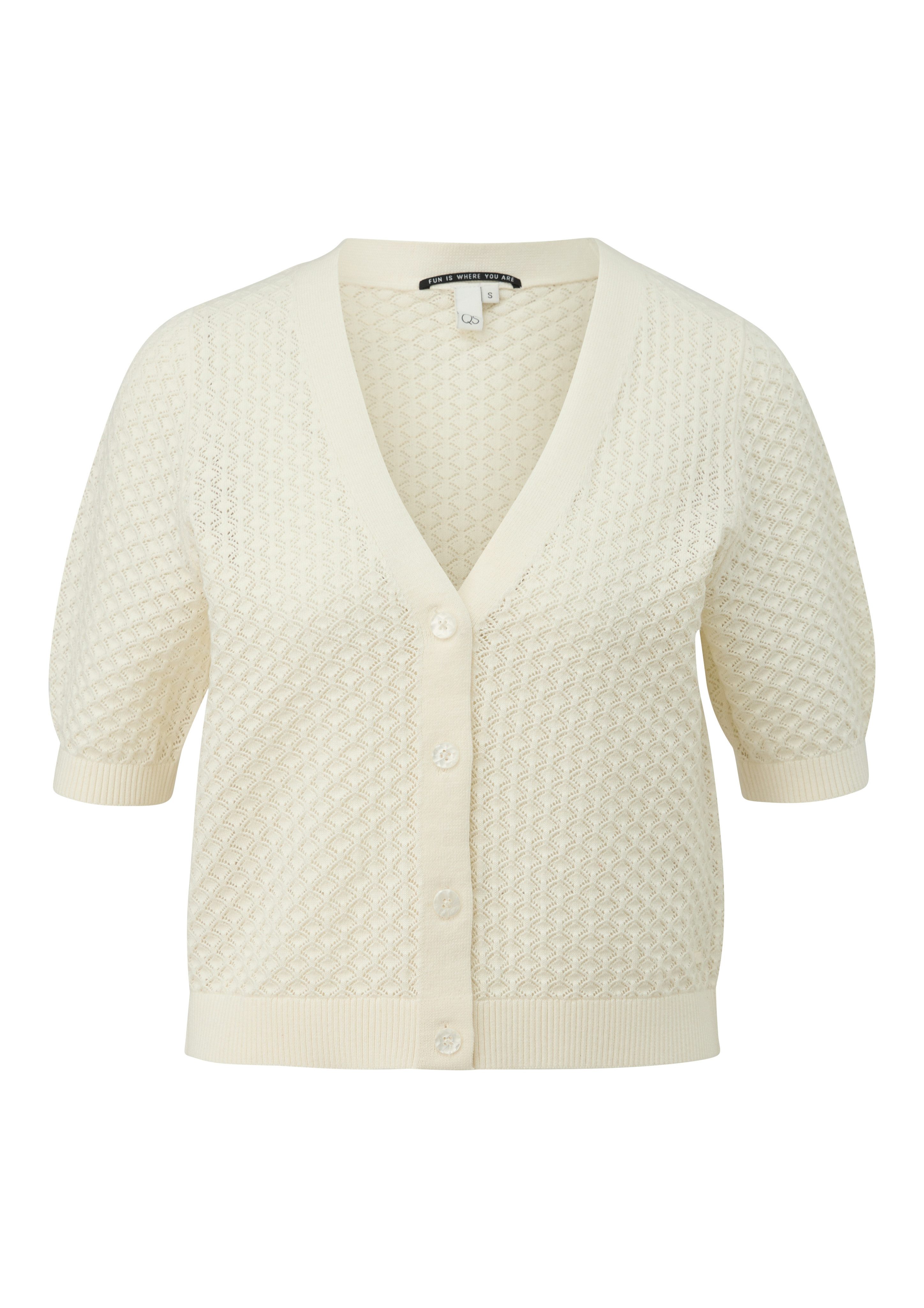 QS Strickjacke günstig online kaufen