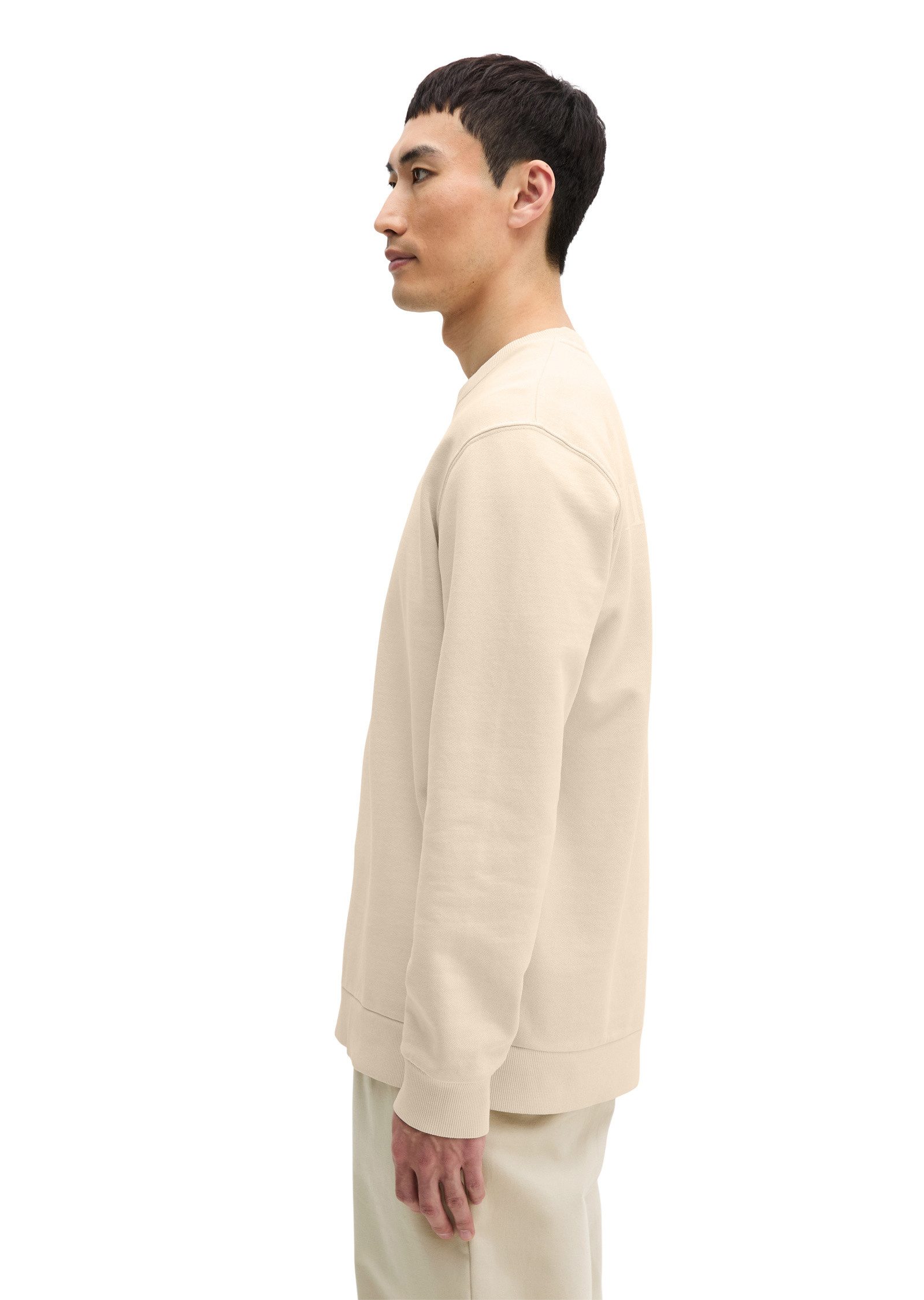 Marc O'Polo Sweatshirt mit Logoprint auf dem Rücken