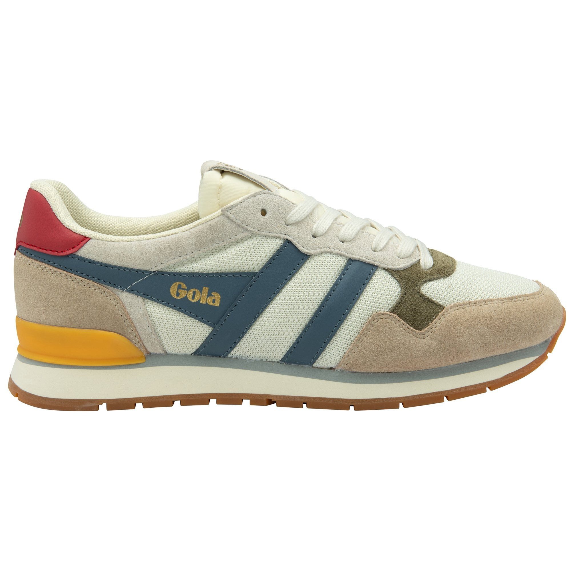 Gola Colorado 2025 offweiss/hellbraun/mondlichtblau Herren Sneaker