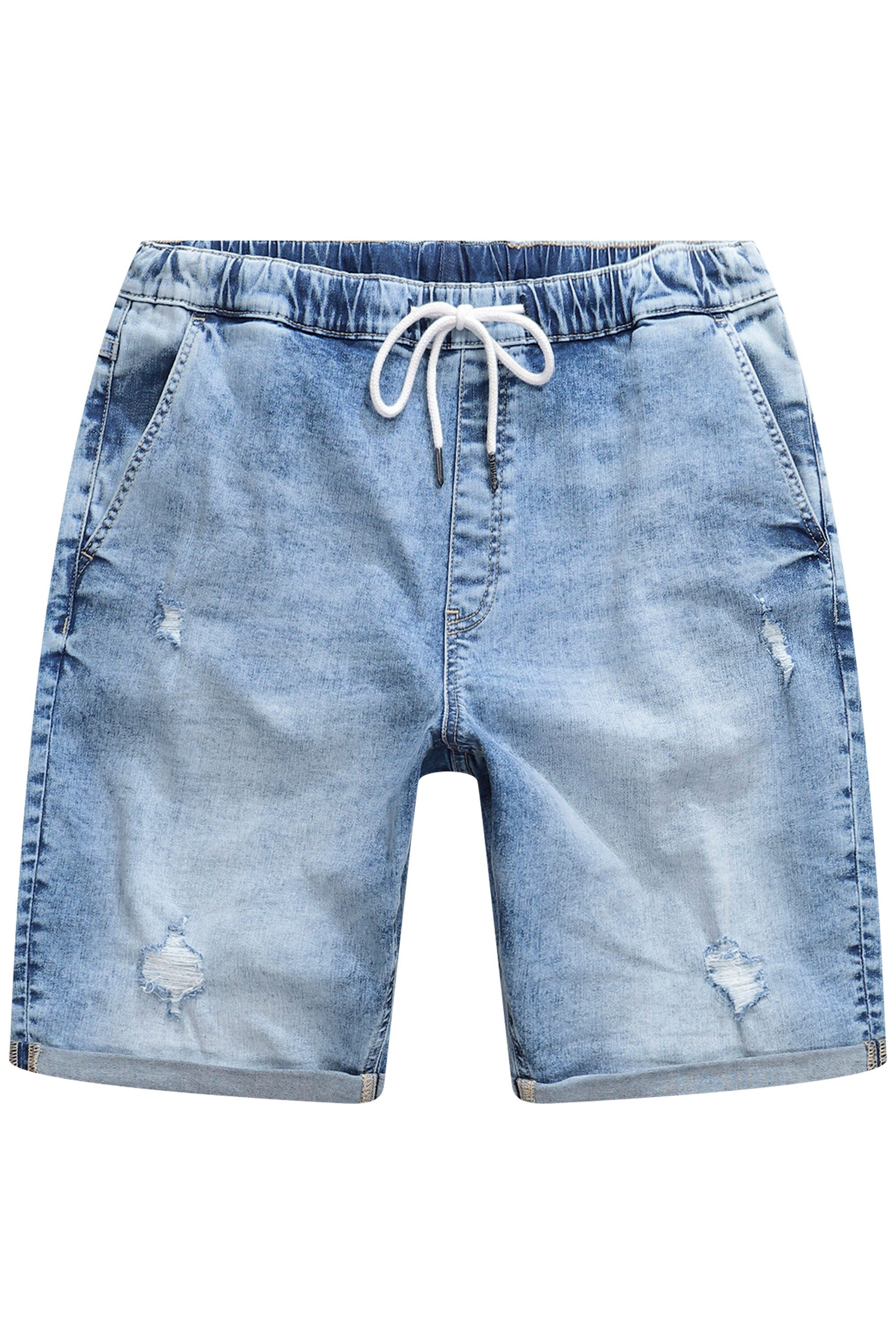 STHUGE Jeansbermudas STHUGE Jeans-Bermuda FLEXLASTIC® Denim günstig online kaufen