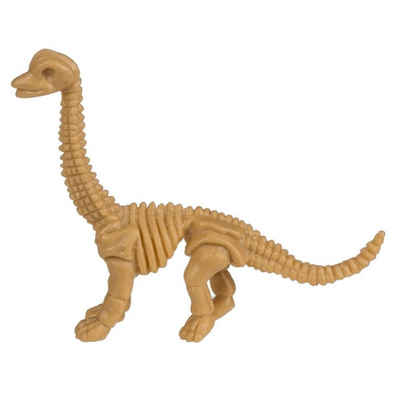Marabellas Shop Spielfigur Dinosaurier Fossilien ca. 4 x 8 cm Ausgrabungsset Dino Skelett, verschiedene Modelle