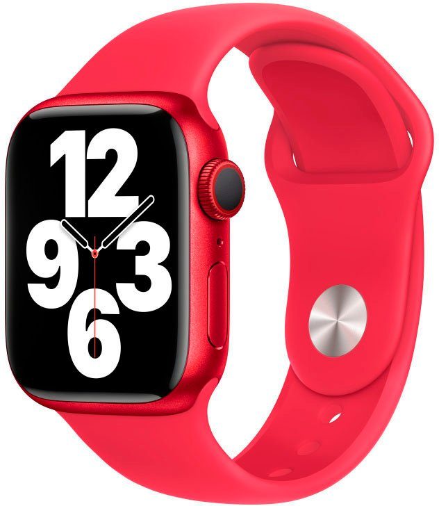 Apple Uhrenarmband 41mm Sport Band Red