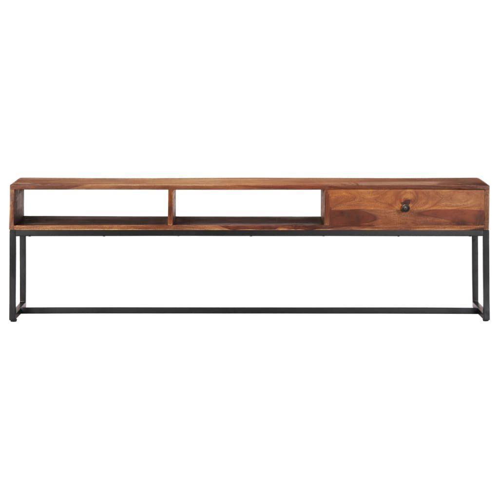 Tv-schrank 160 X 30 X 45 Cm Massivholz günstig online kaufen