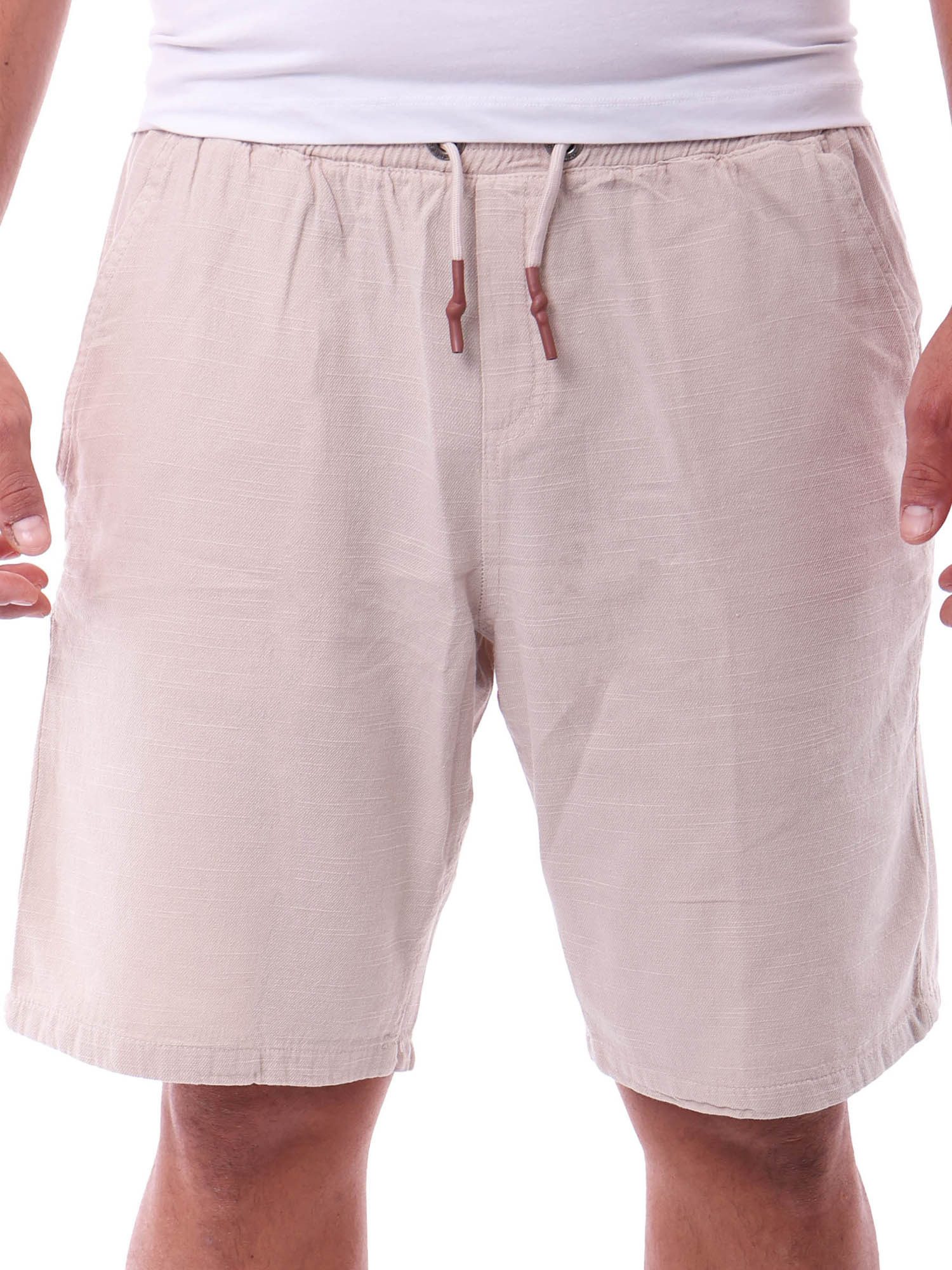 Reslad Leinenhose Reslad Kurze Hose Herren Baumwollhose Leinen-Shorts Stran günstig online kaufen