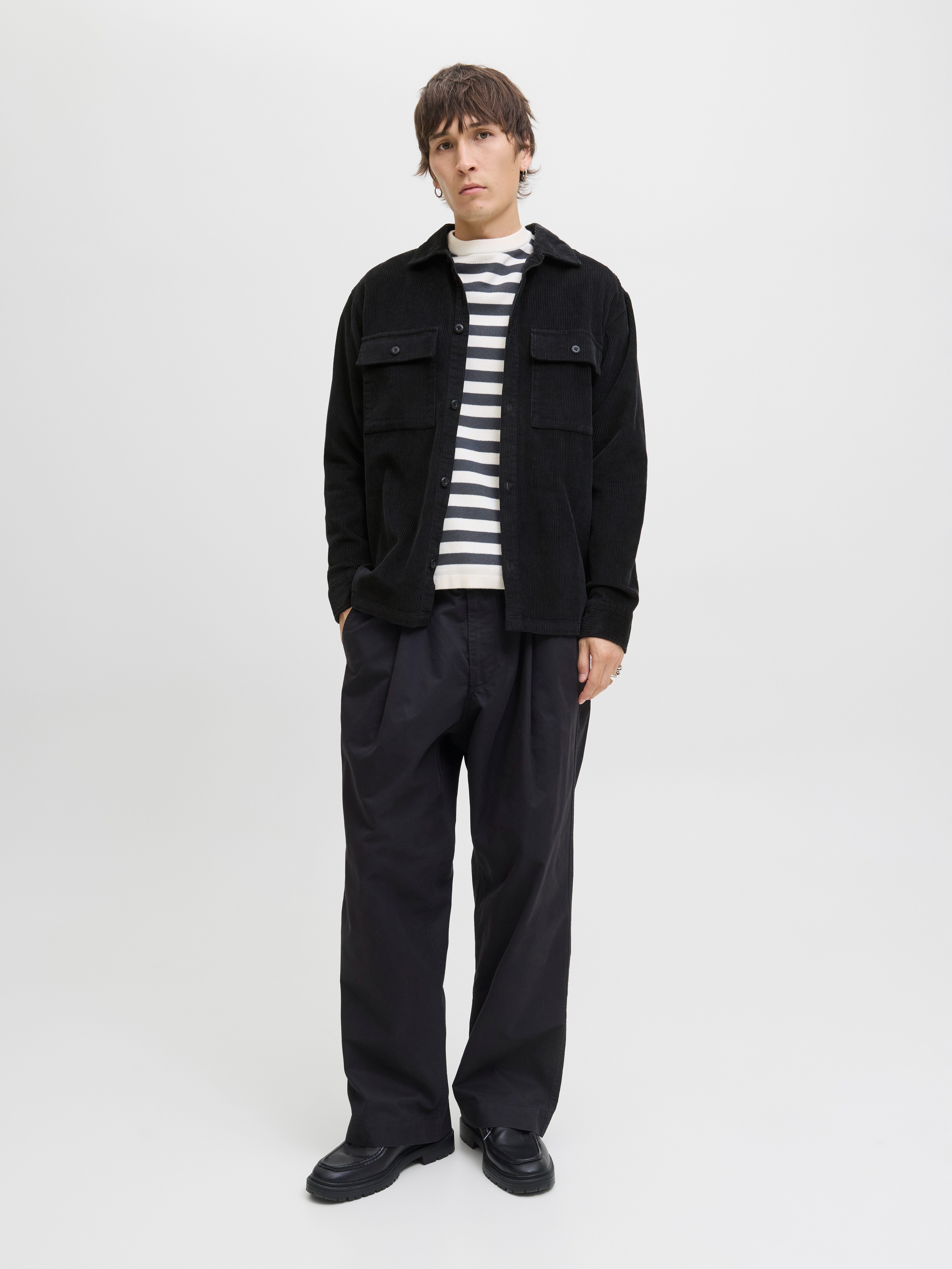 Jack & Jones Langarmhemd JJEPERFECT CORDUROY OVERSHIRT LS SN
