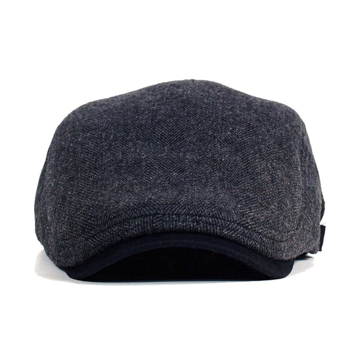 Sporty Flat Cap Klassik II Schirmmütze mit Schirm Schiebermütze