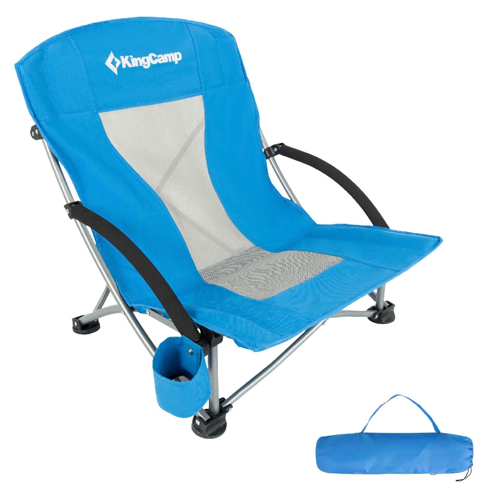 KingCamp Campingstuhl Strand Liege Stuhl Camping günstig online kaufen