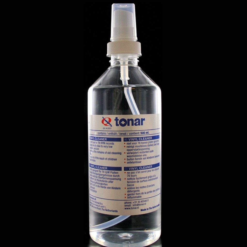 Analogis Quality Service Vinyl Cleaner 0,5 Liter Spray Plattenspieler