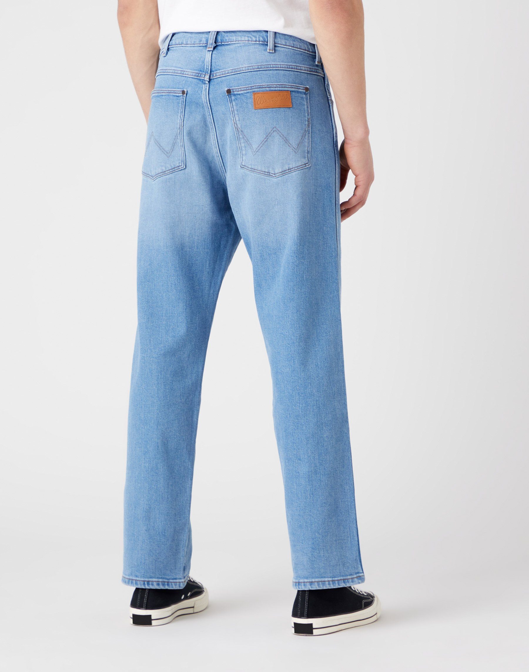 841 Wrangler Redding Regular-fit-Jeans Wrangler Hose