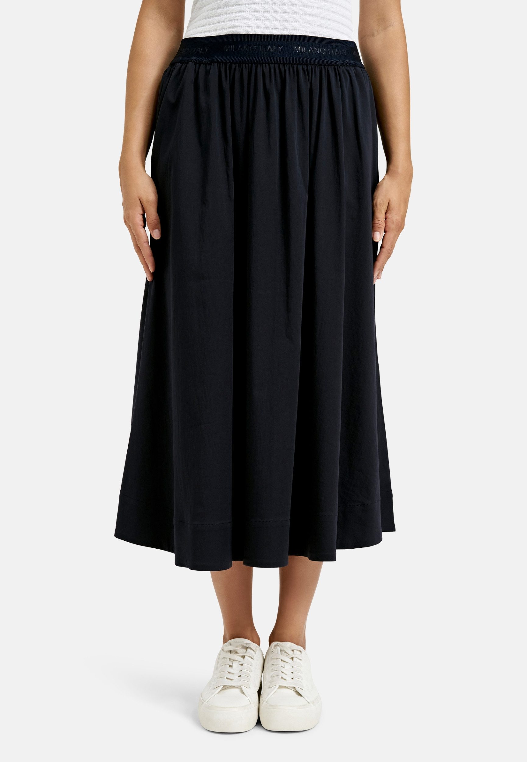 Milano Italy Hosenrock MIDISKIRT W ELASTIC günstig online kaufen