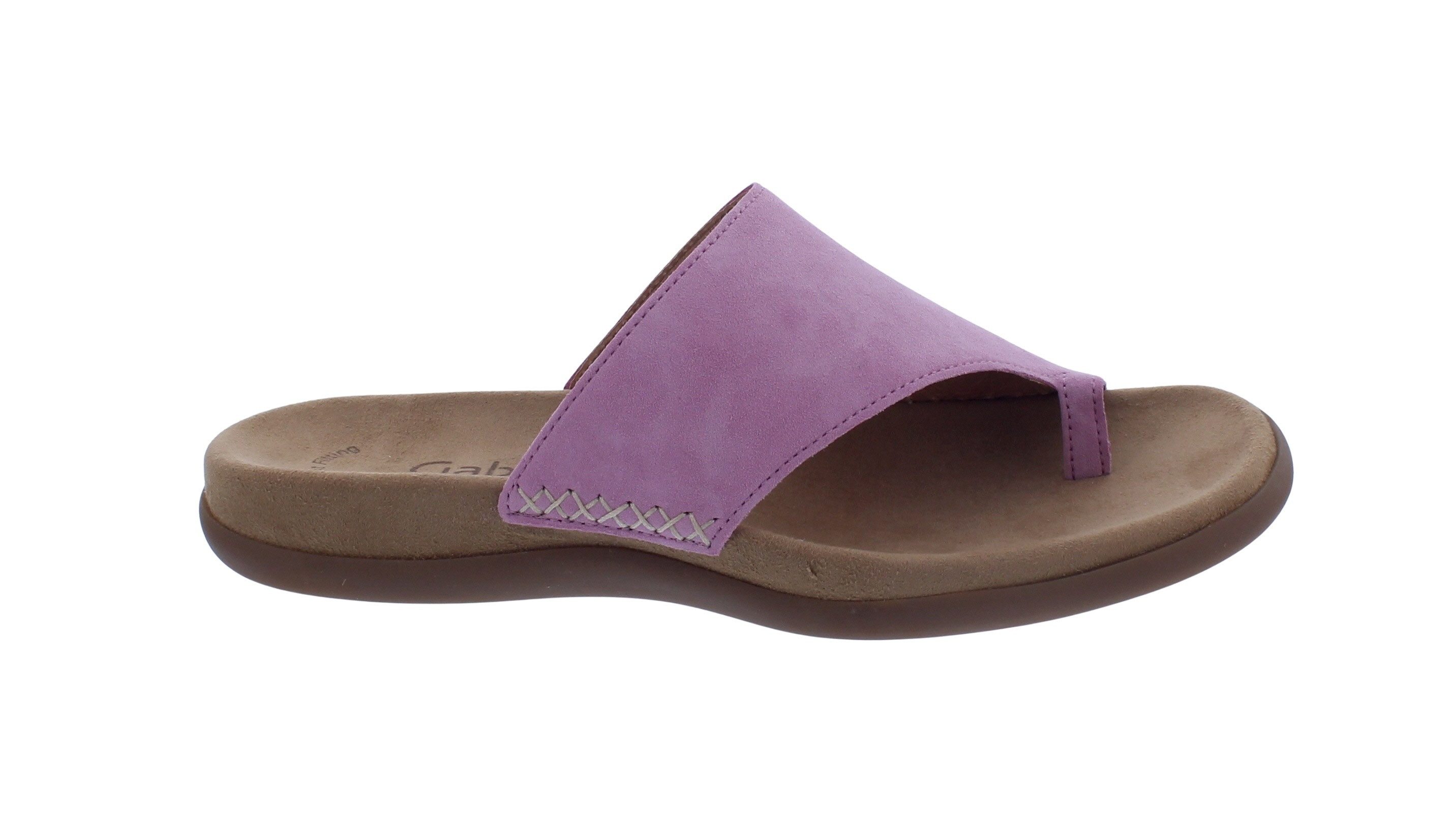 Gabor Gabor Pantolette 63.700.11, Samtchevreau (Veloursleder), günstig online kaufen