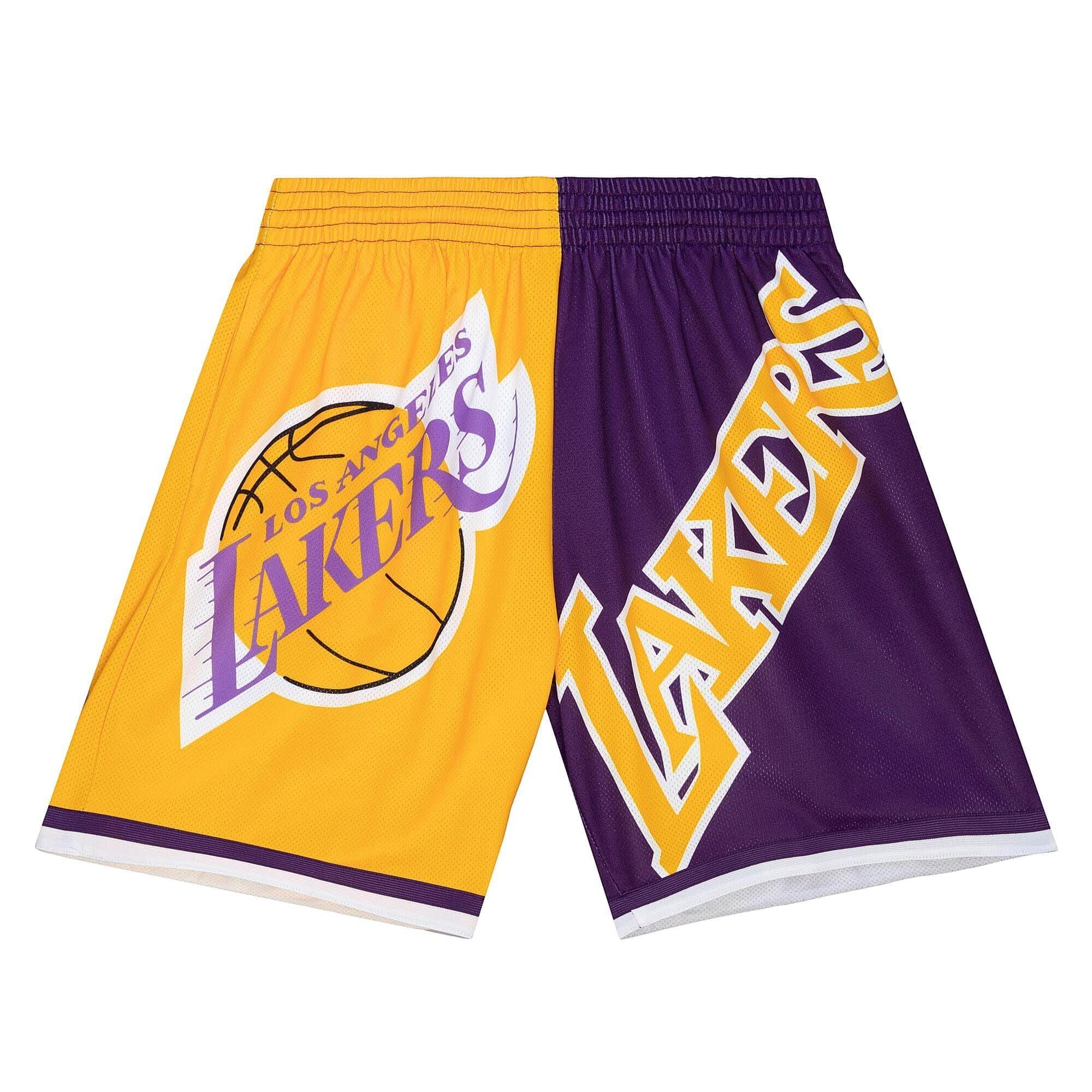 Mitchell & Ness Shorts Big Face 5.0 Fashion Los Angeles Lakers