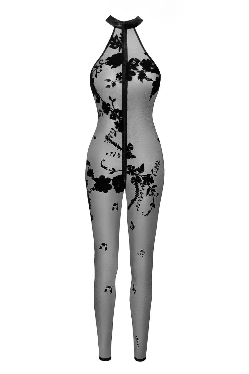 Noir Handmade Bodystocking Overall in schwarz günstig online kaufen
