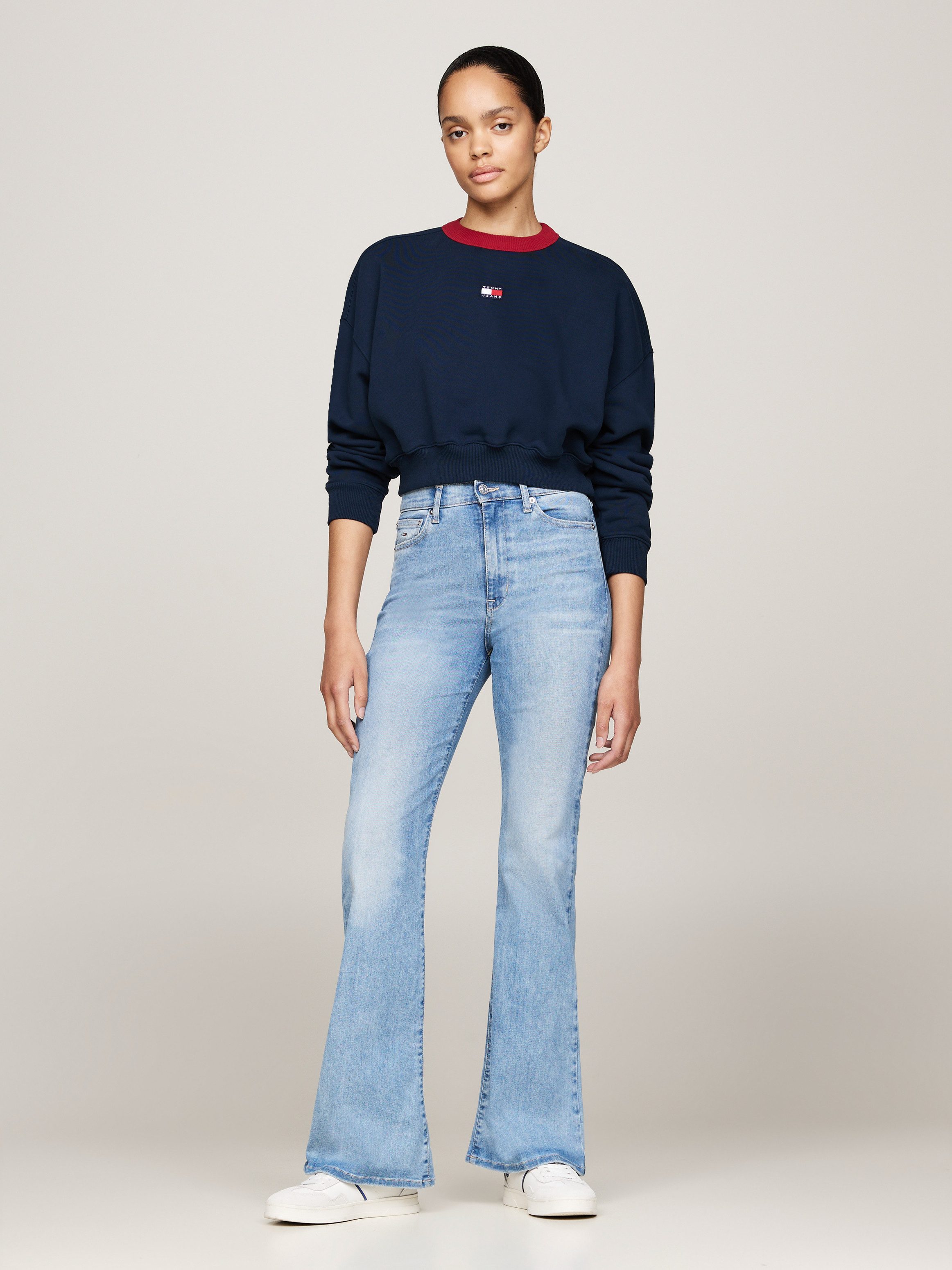 Tommy Jeans Schlagjeans Tommy Jeans SYLVIA günstig online kaufen