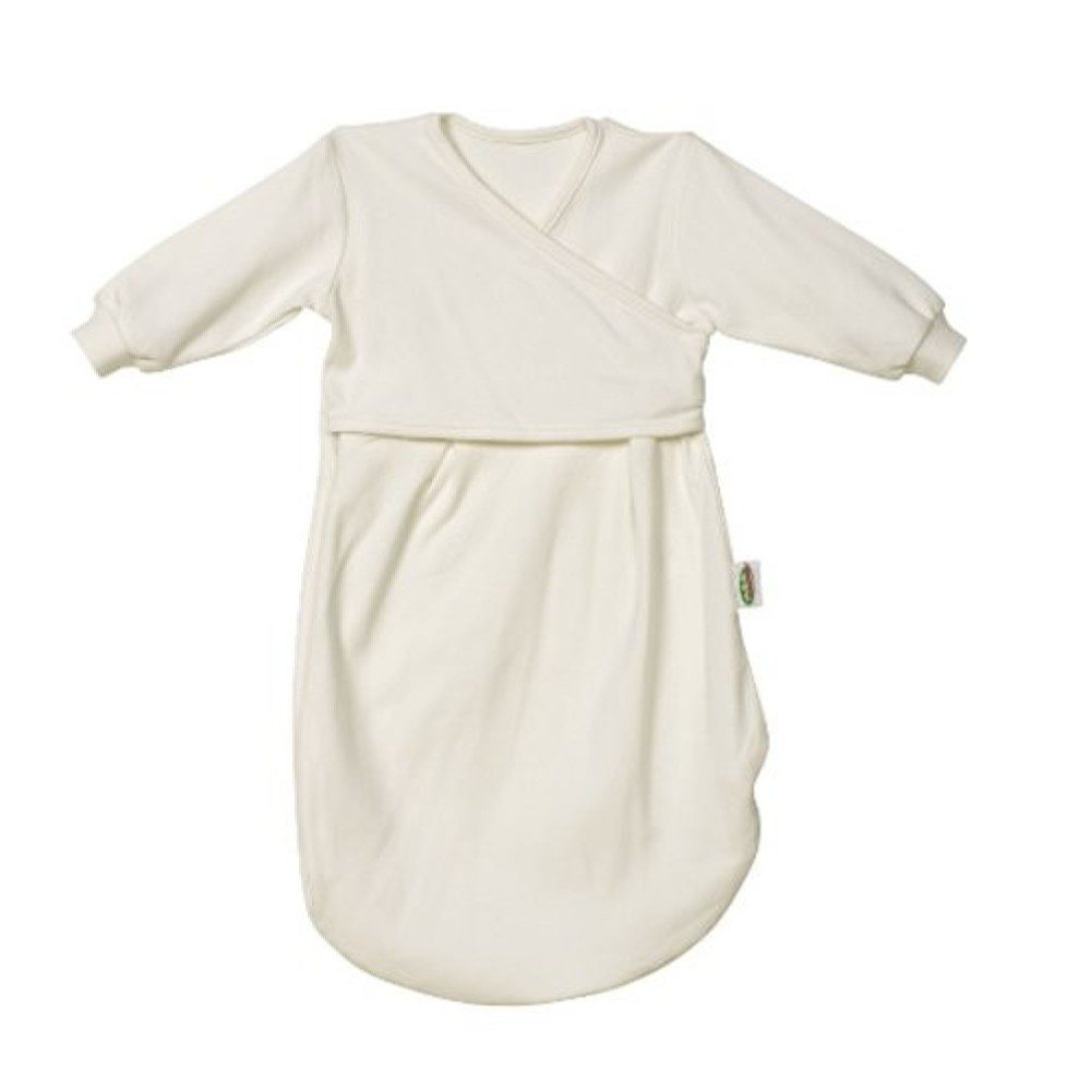 Odenwälder Babyschlafsack Odenwälder 1270-610 Gr.74 cm Jersey Unterzieh-Schlafsack, Natur