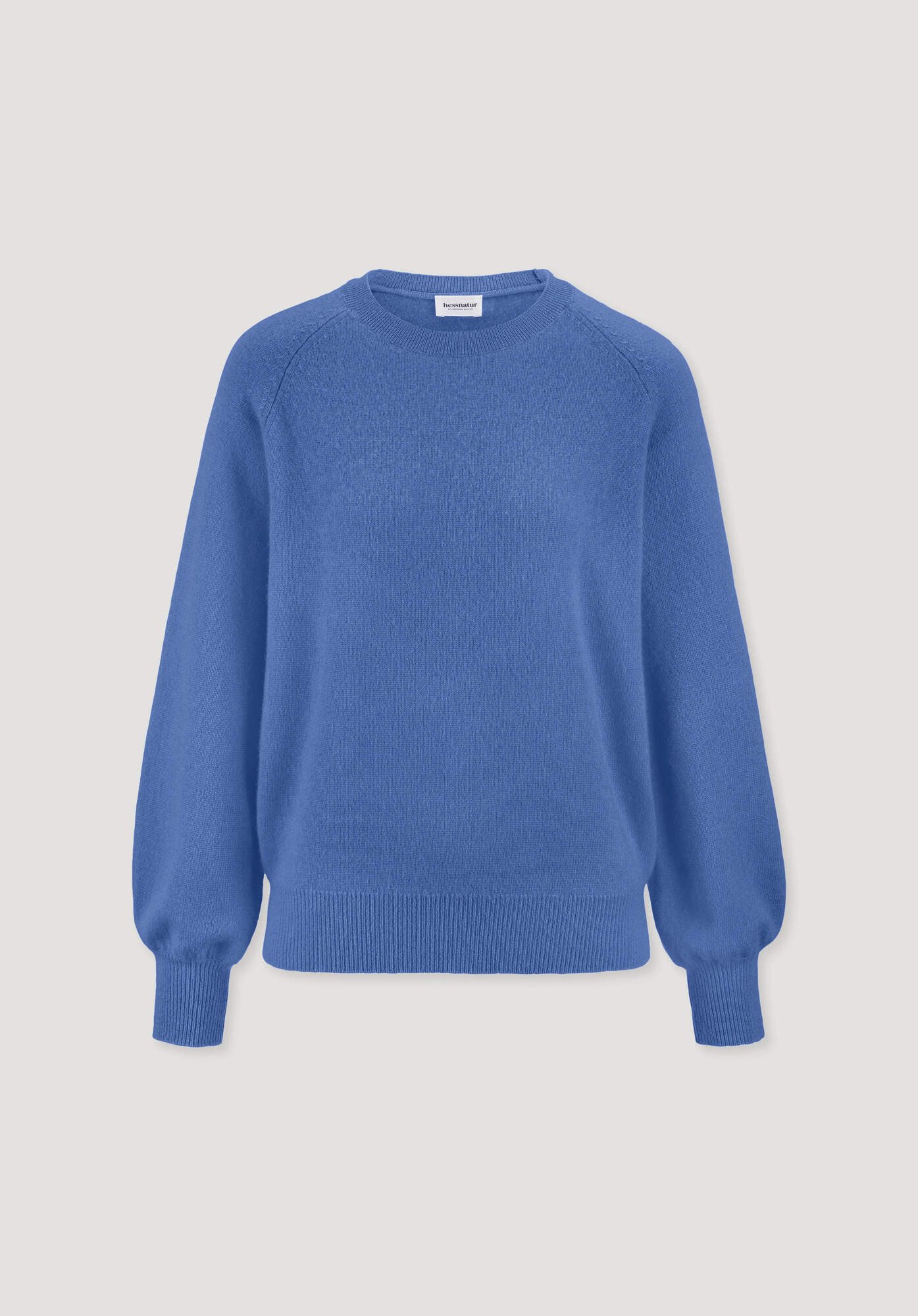 Hessnatur Strickpullover aus reinem Cashmere (1-tlg)