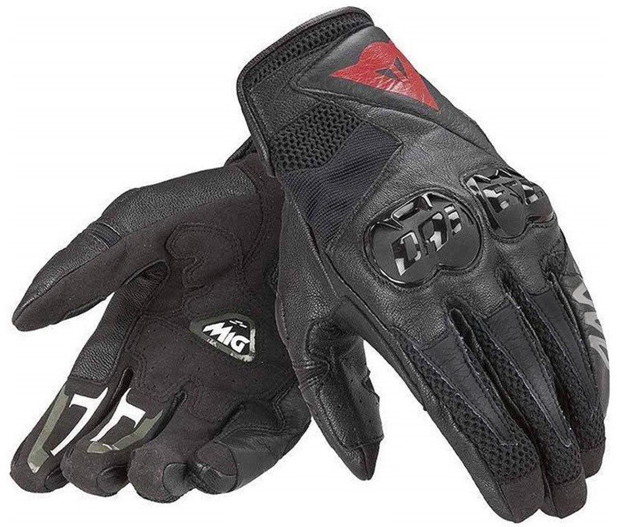 Dainese Motorradhandschuhe Mig C2 Motorradhandschuhe Black