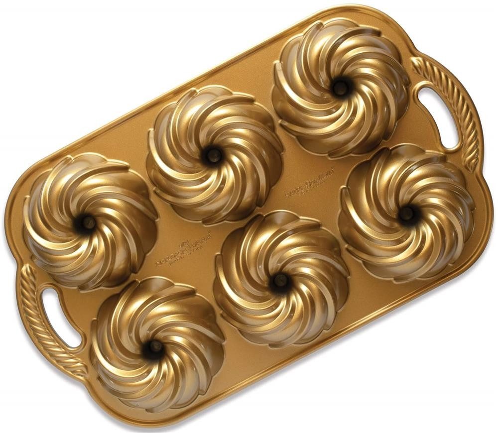 Nordic Ware Ersatzscherkopf Nordic Ware - Backform Swirl Bundlette