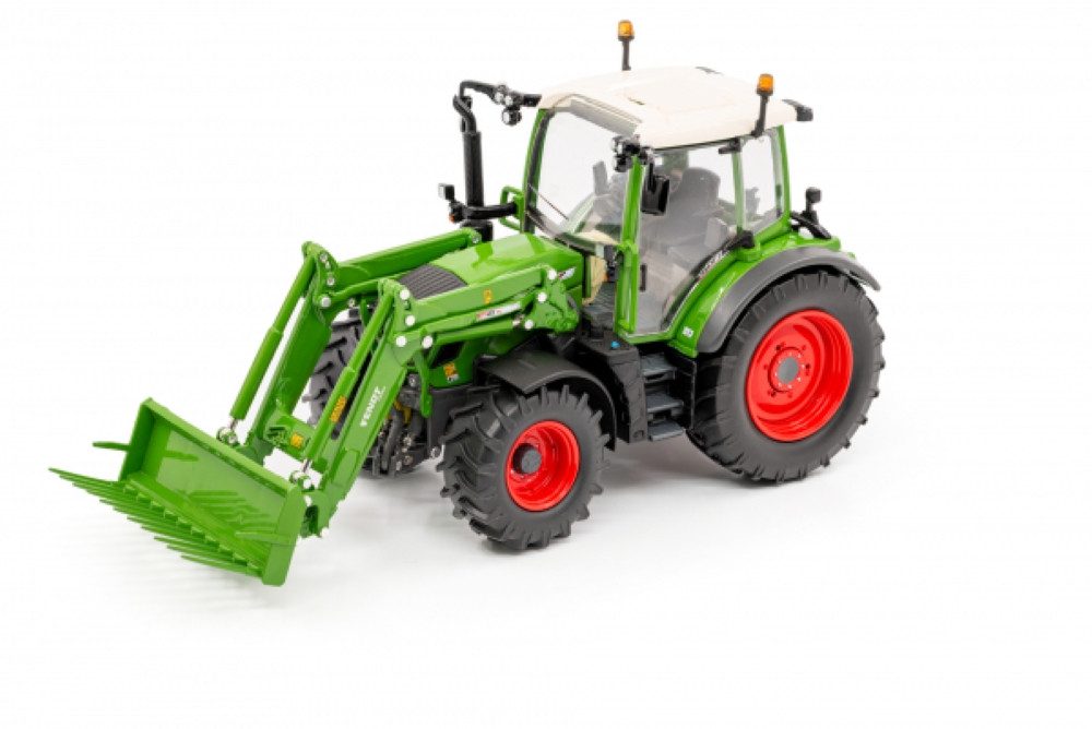USK Sammlerauto USK, Fendt 313 Vario Fl Front Loader 1:32, 10641, Maßstab 1:32