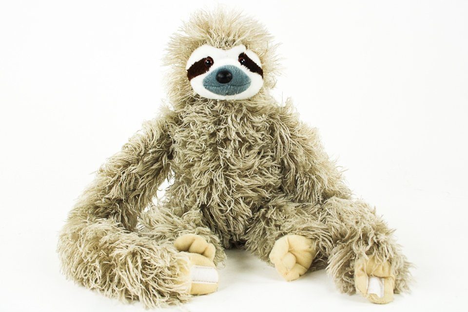 WILD REPUBLIC Kuscheltier (Faultier flauschig 30 cm Plüschfaultier ... - WilD Republic Kuscheltier Faultier Flauschig 30 Cm Plueschfaultier Stofffaultier