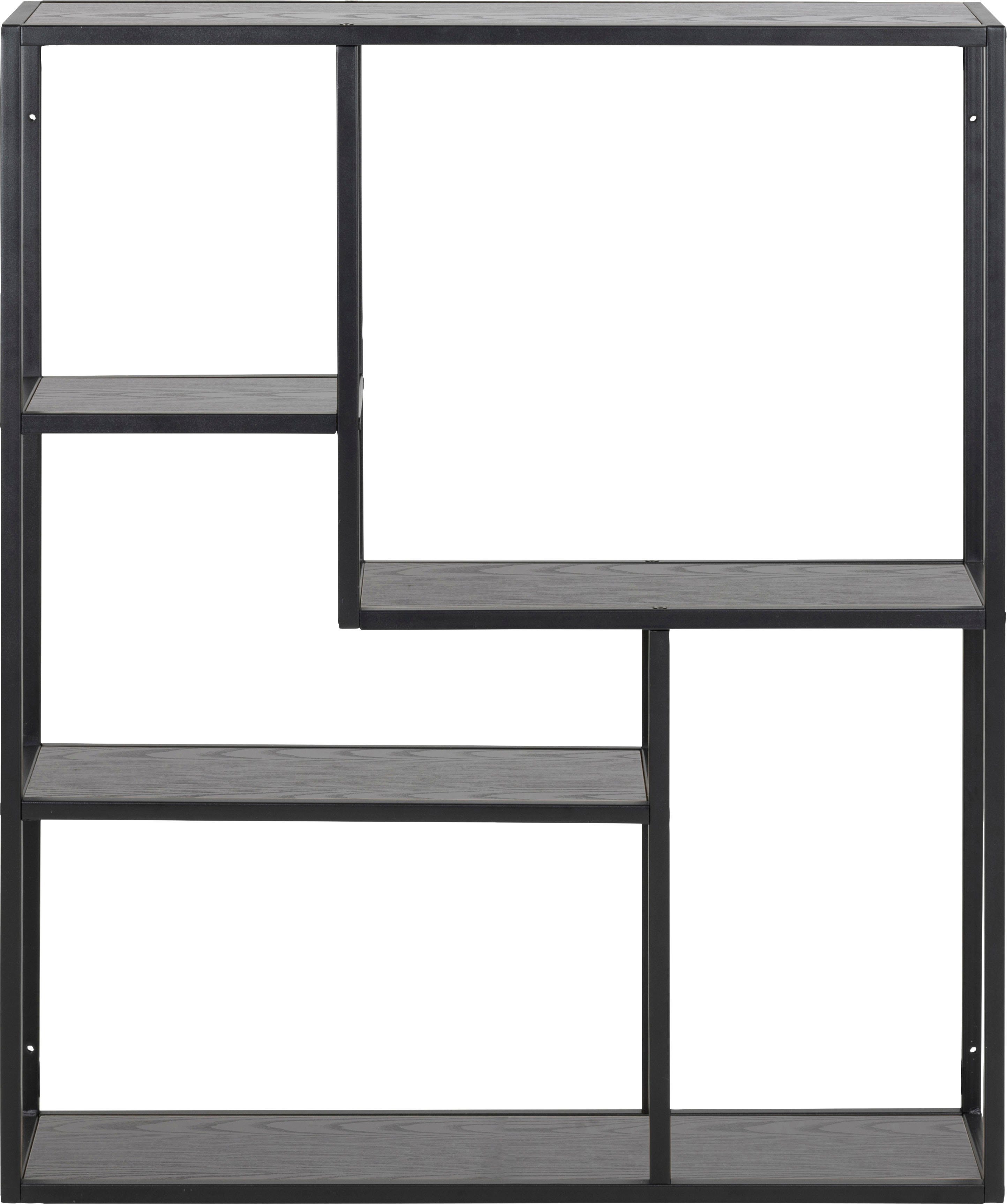 ACTONA GROUP Wandregal, Metallgestell im Industrie-Look, günstig online kaufen