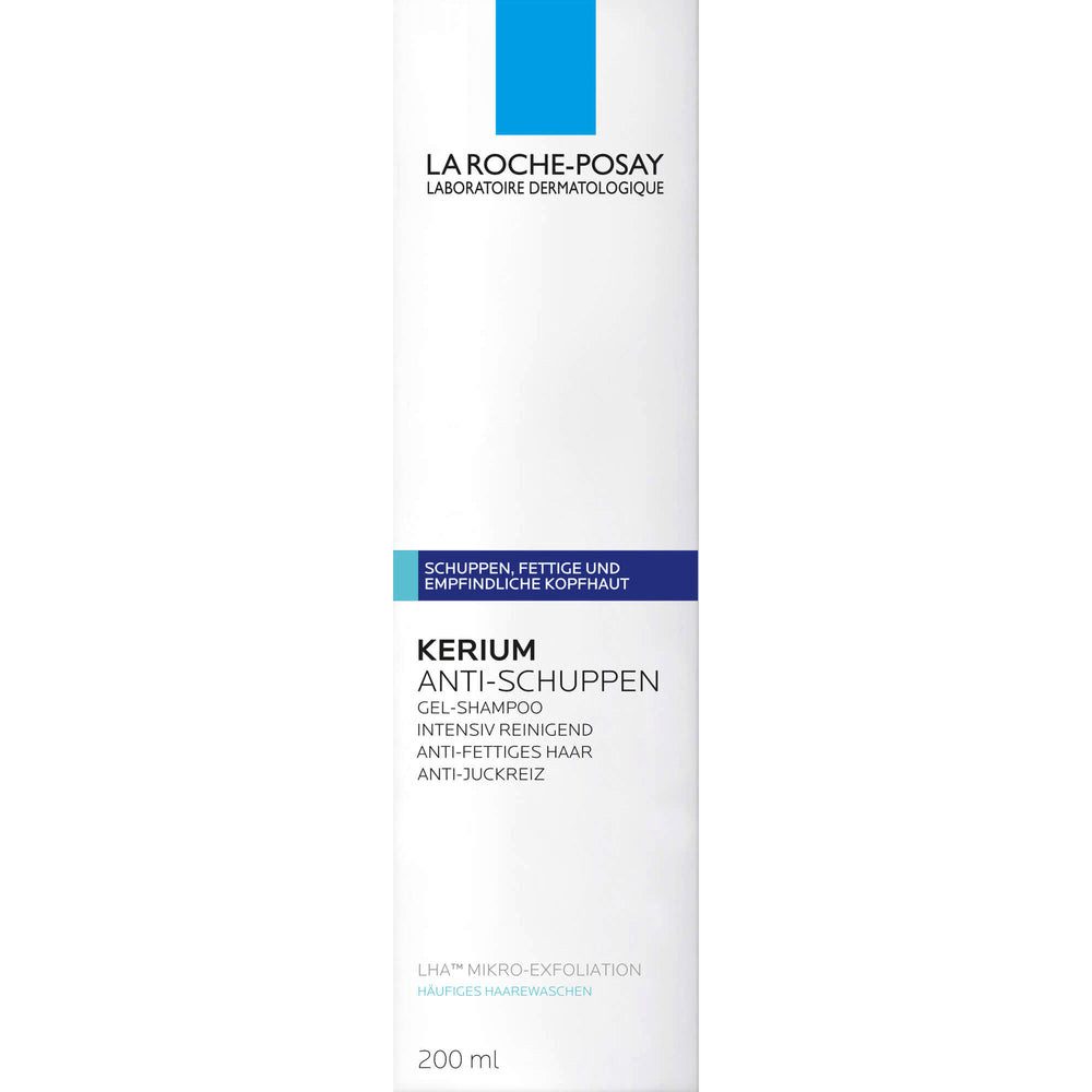 Gelshampoo Anti-Schuppen Shampoo Kopfhaut