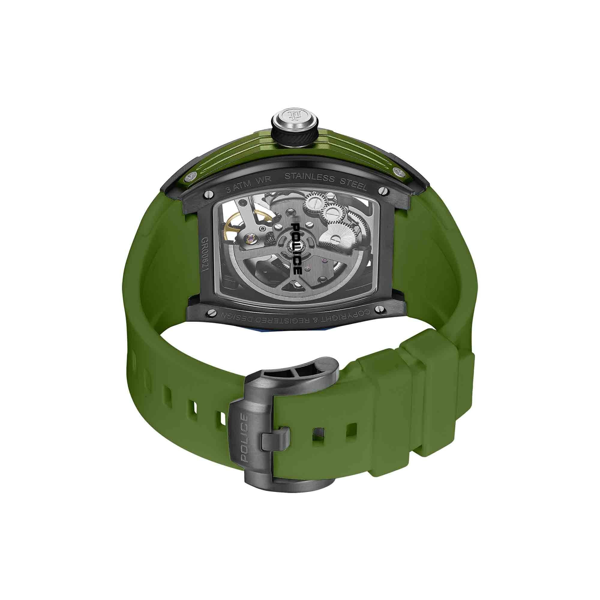 Police Automatikuhr Automatikuhr Herrenuhr 42 mm Automatik Herren