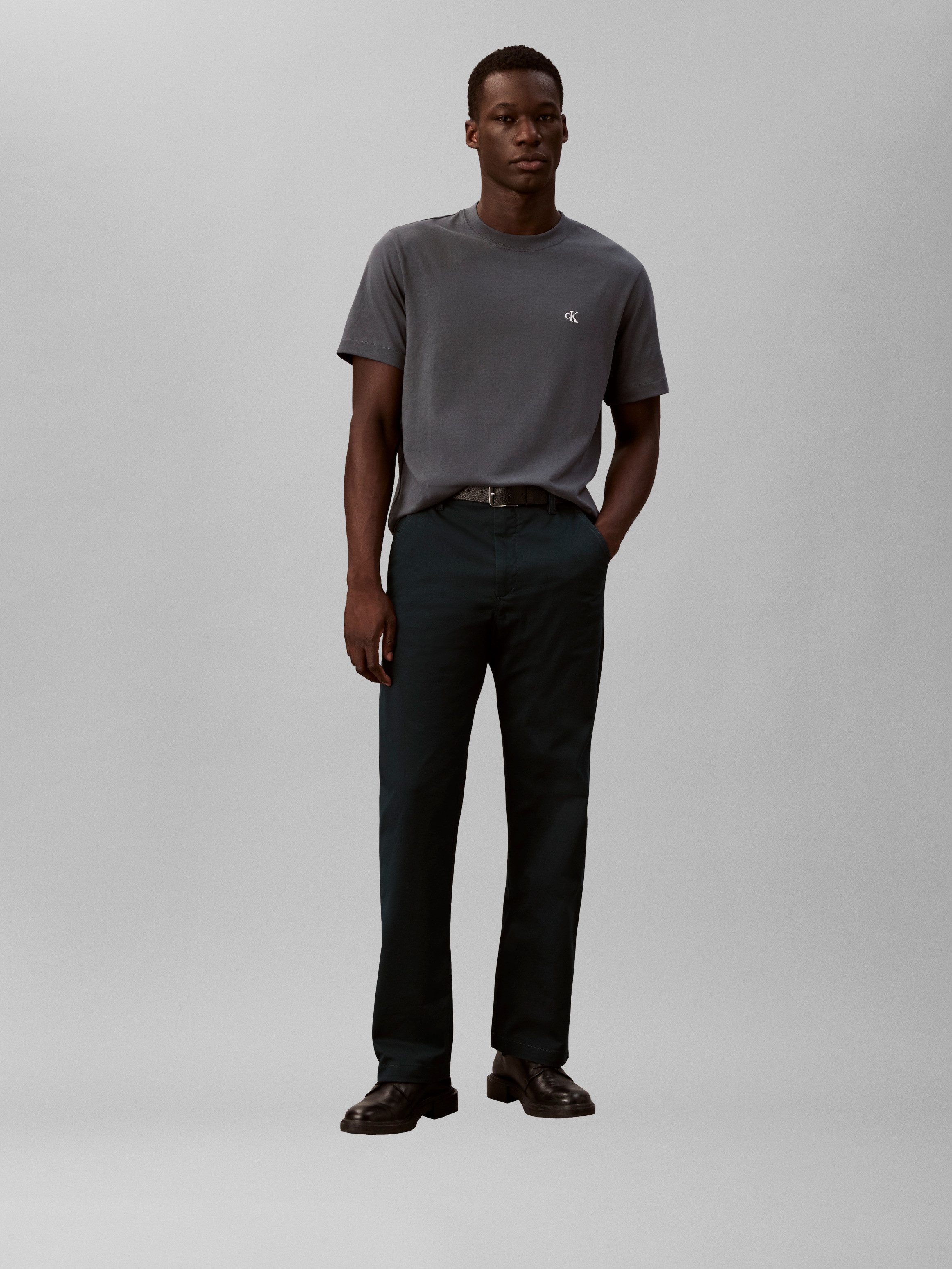 Calvin Klein Jeans Chinohose gerade Passform günstig online kaufen