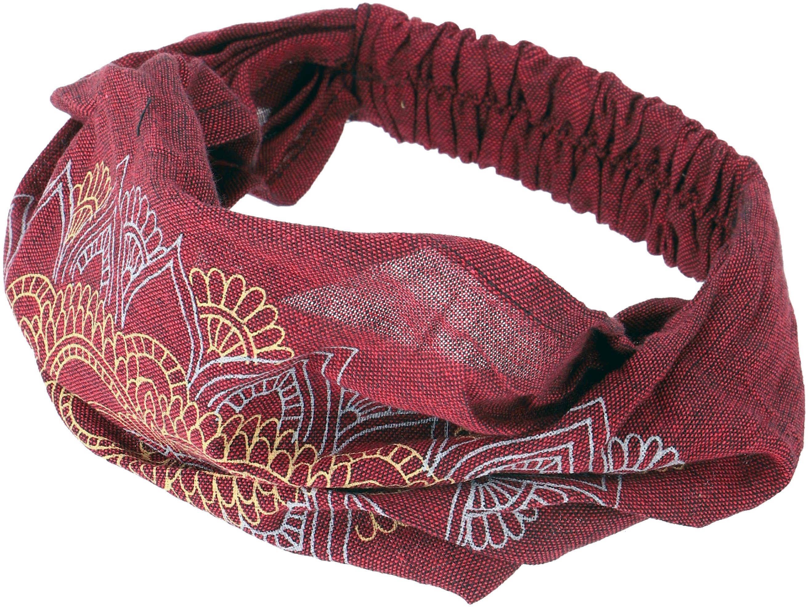 Guru-Shop Stirnband Haarband, Kopfband, Bandana Mandala..
