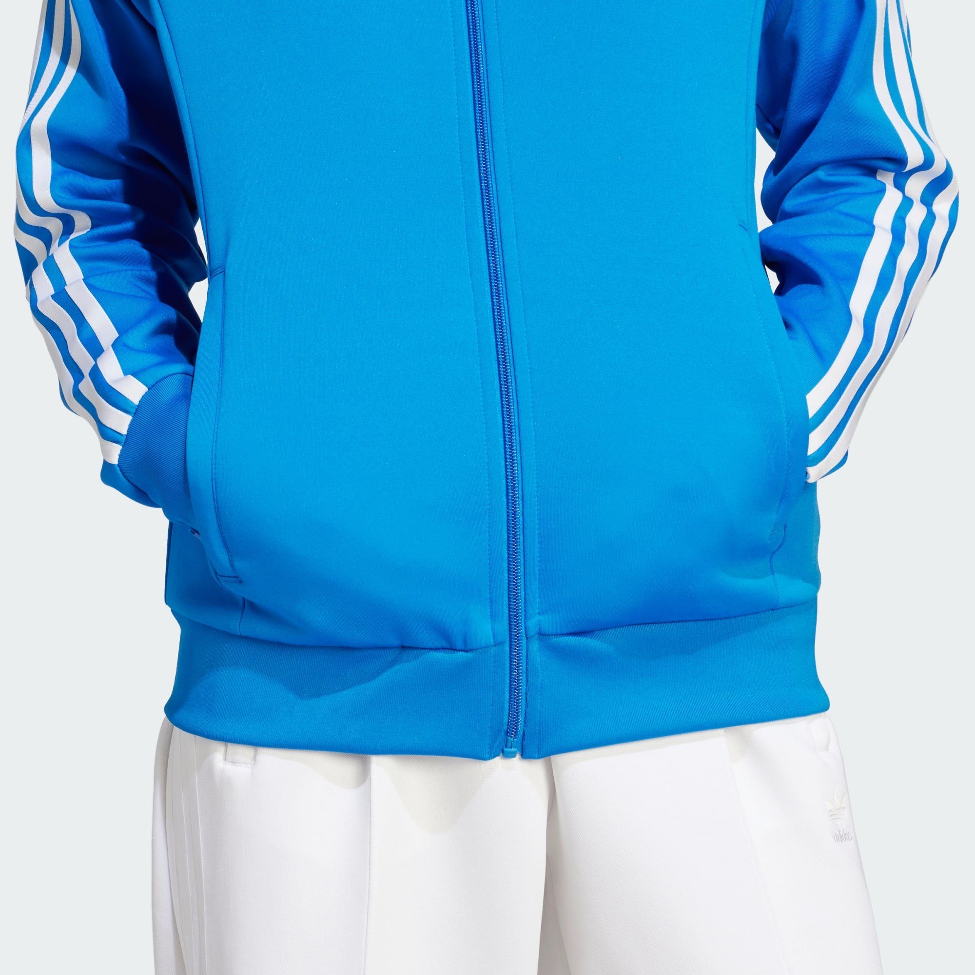 adidas Originals Trainingsjacke ADICOLOR JACKE Bird ORIGINALS Blue SST CLASSICS