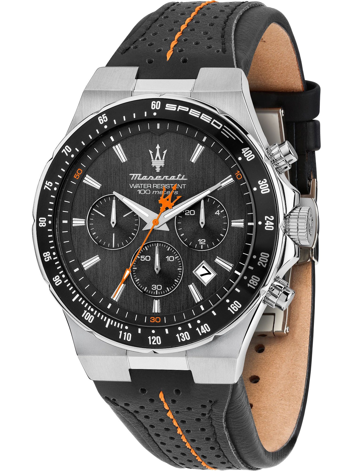 MASERATI Quarzuhr Maserati Herren-Uhren Analog Quarz