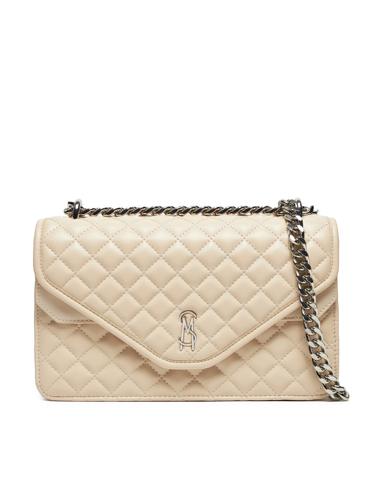 Handtasche Steve Madden Handtasche Bsenza SM13001142 Écru