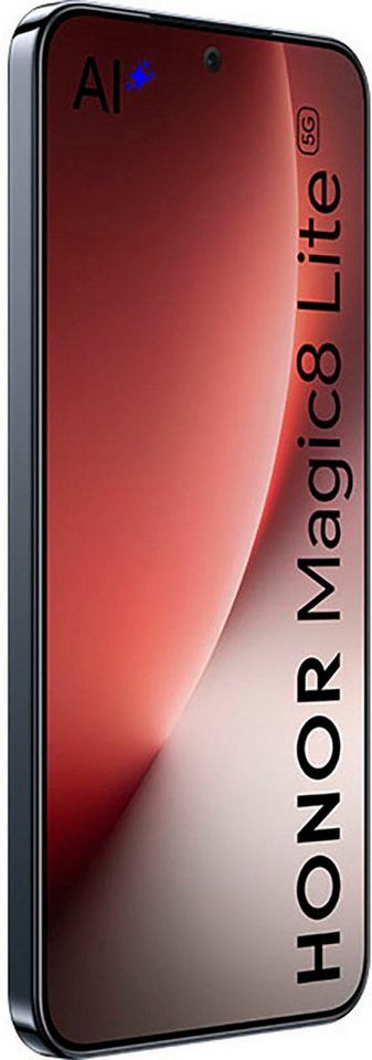 Honor Magic8 Lite 8+256GB Smartphone (17,24 cm/6,79 Zoll, 256 GB Speicherplatz, 108 MP Kamera) schwarz