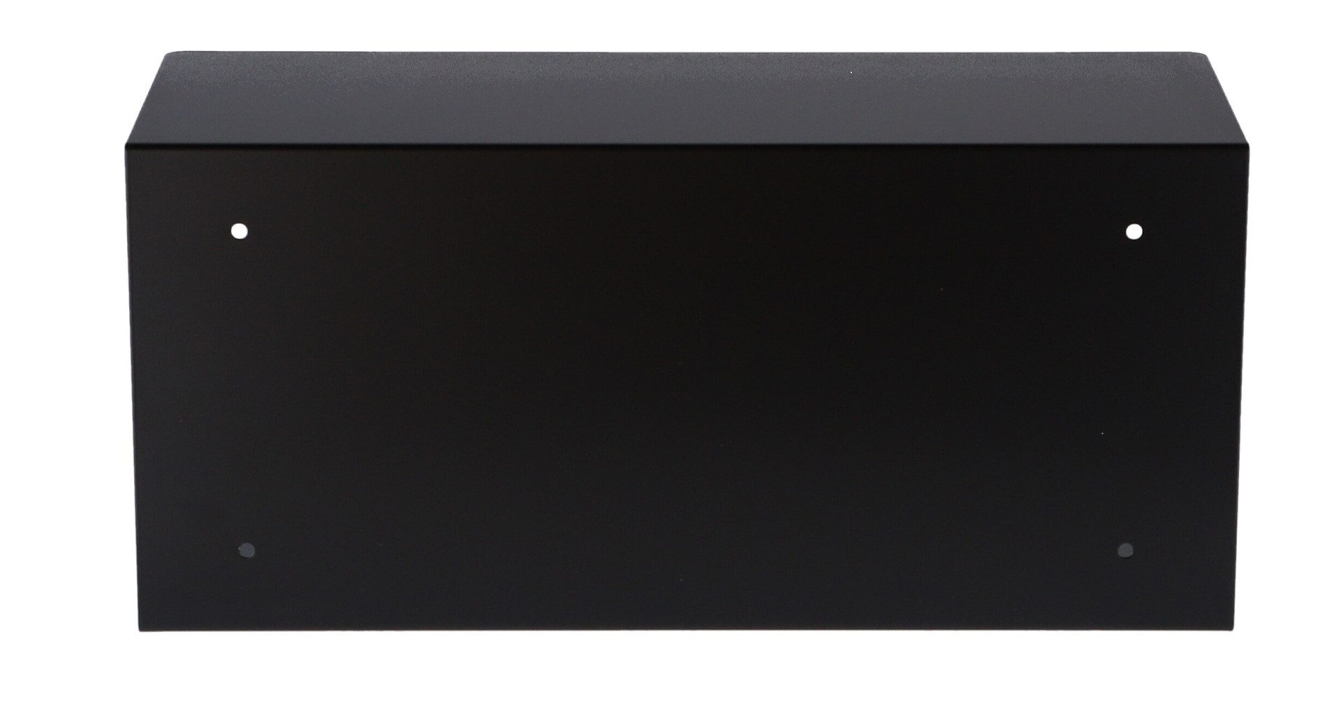 jankurtz Wandregal Fleur aus Metall Schwarz, 50 cm