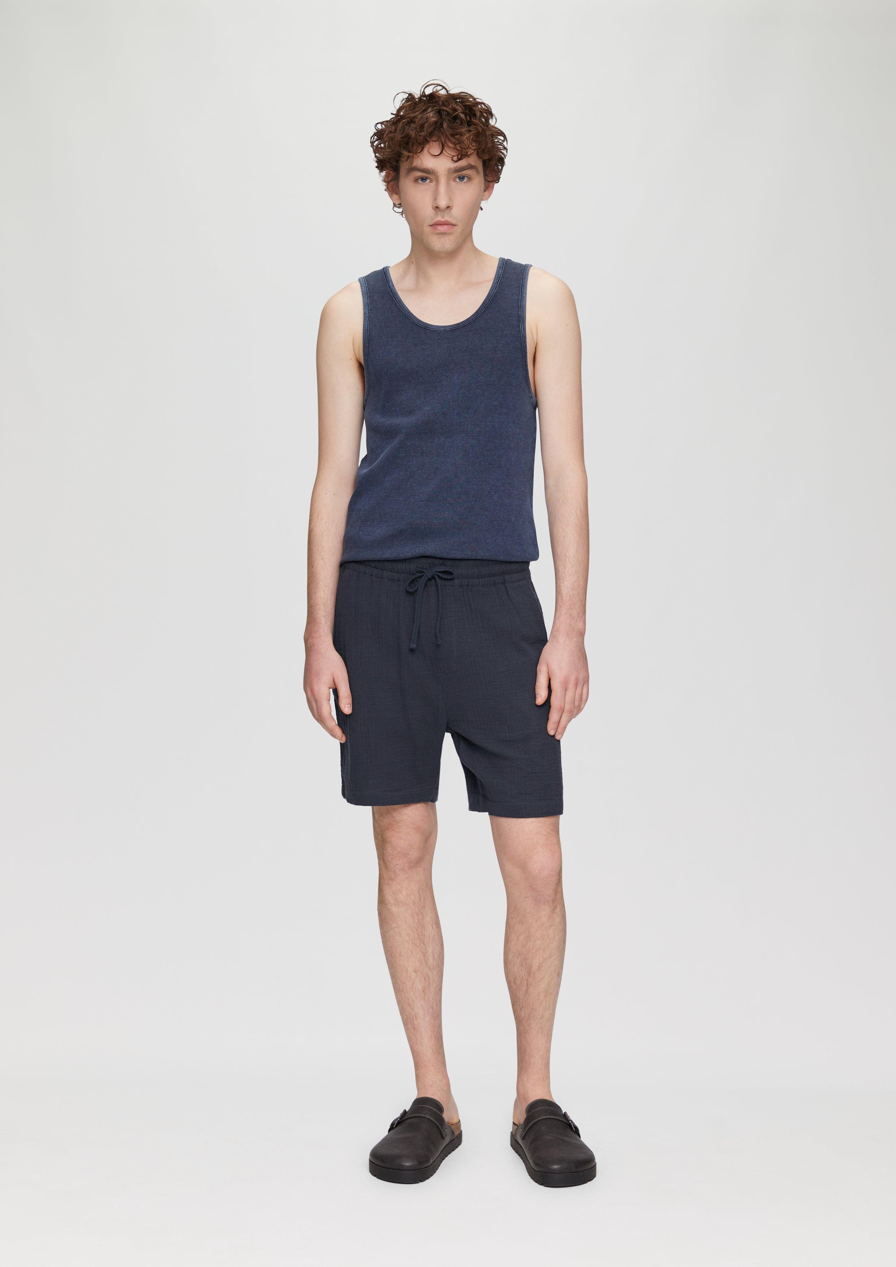 QS Hose & Shorts Shorts mit Elastikbund und Tunnelzug