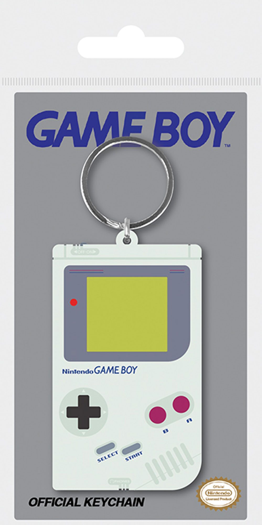 Schlüsselanhänger Nintendo - Keyring - Gameboy