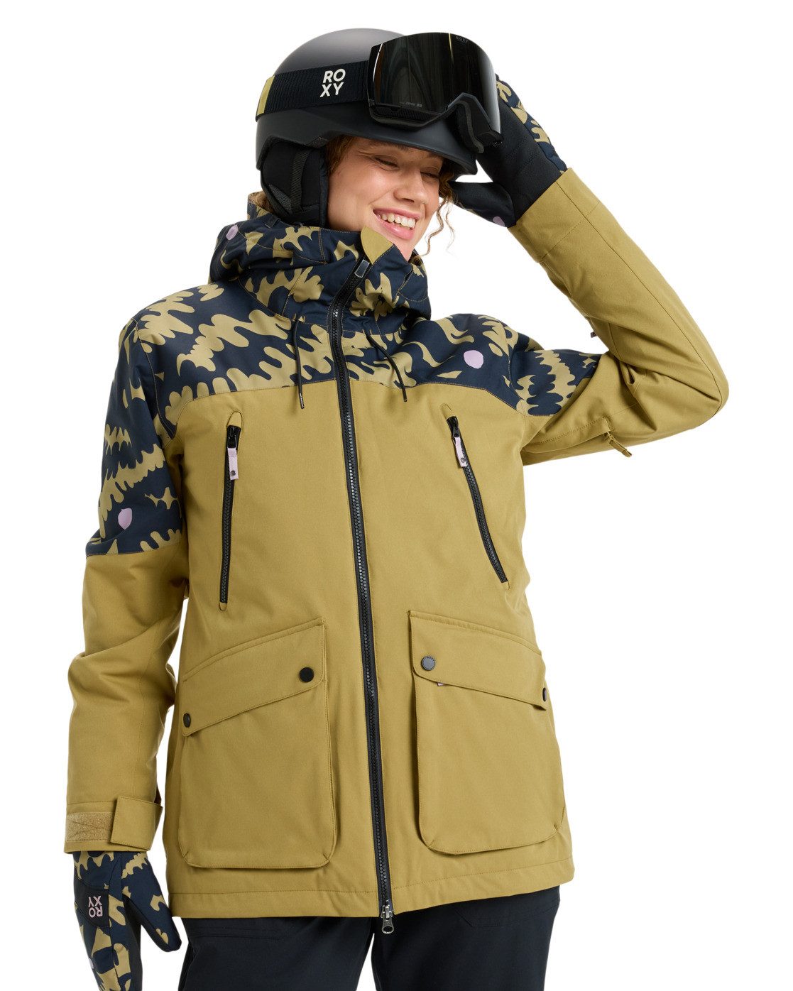 Roxy Snowboardjacke Stated 20K günstig online kaufen