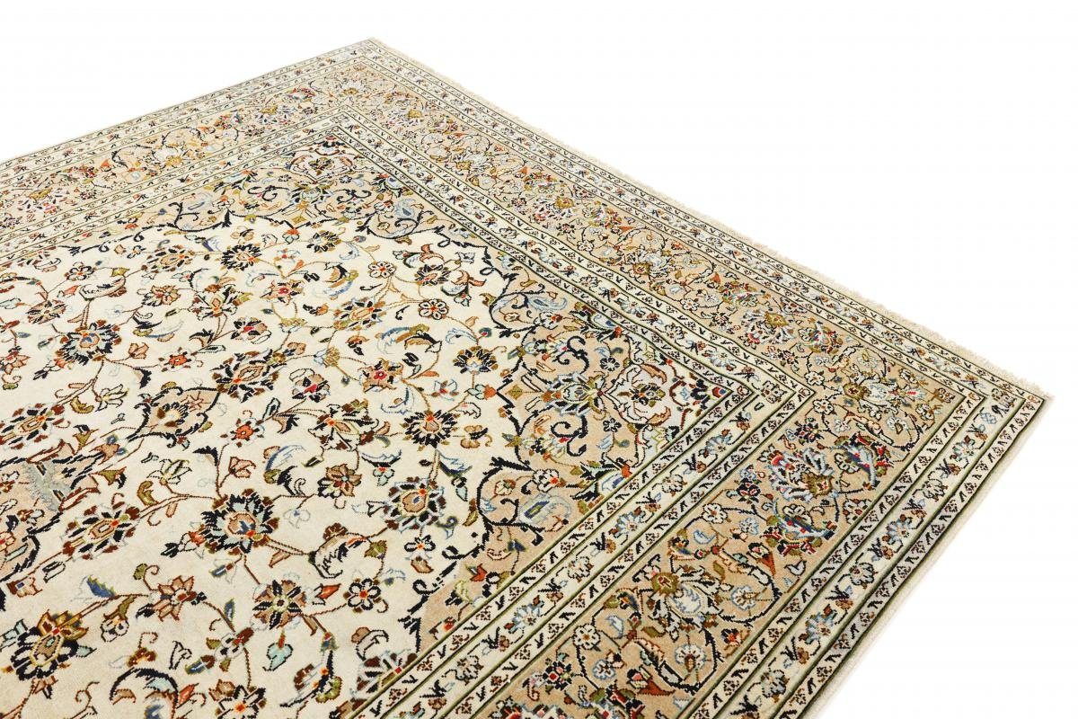 Orientteppich Keshan Patina 206x312 rechteckig, Trading, 12 mm Handgeknüpfter Nain / Höhe: Orientteppich Perserteppich