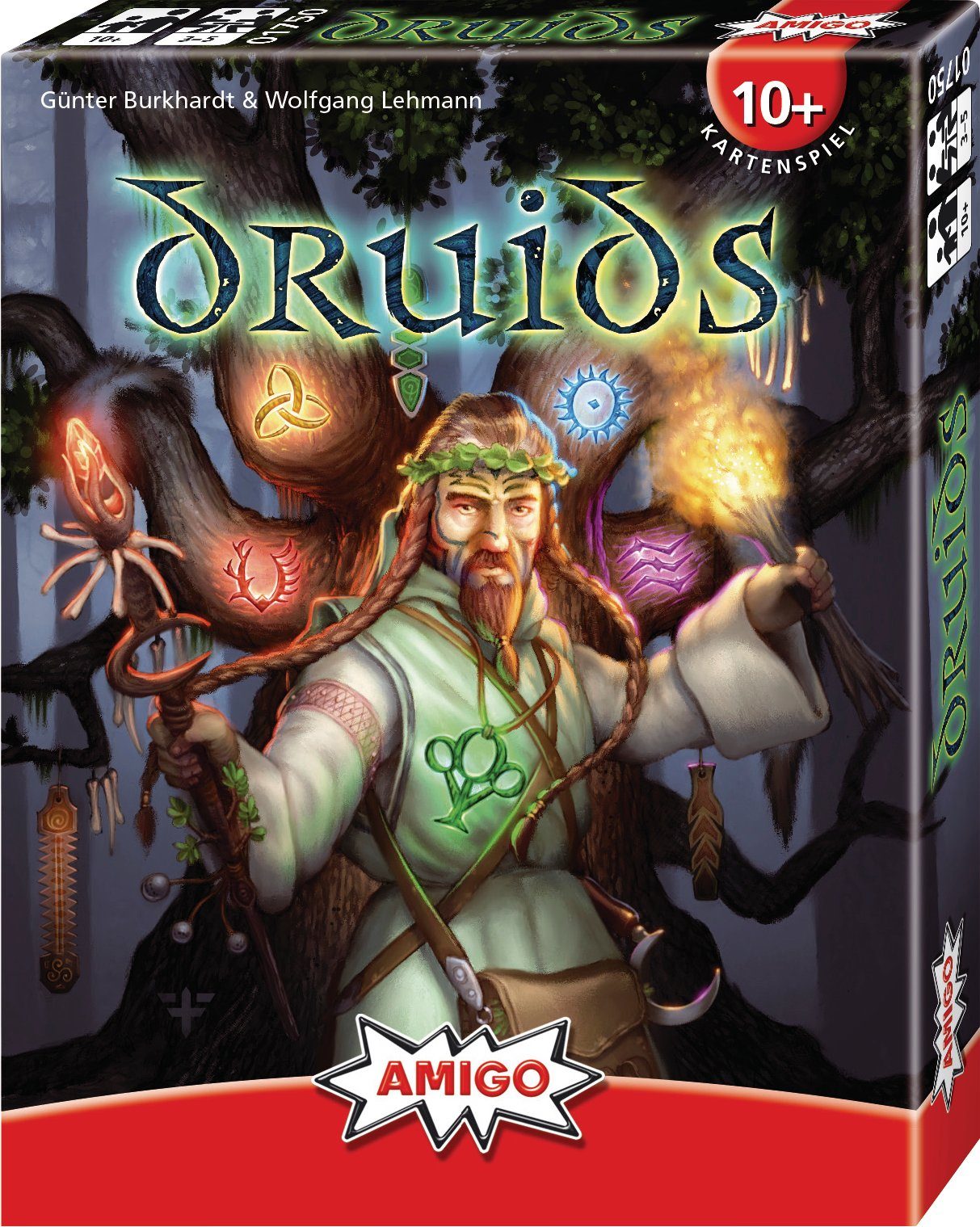 AMIGO Spiel, 01750 Druids für 3-5 Spieler ab 10 Jahren