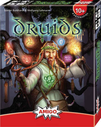 AMIGO Spiel, 01750 Druids für 3-5 Spieler ab 10 Jahren