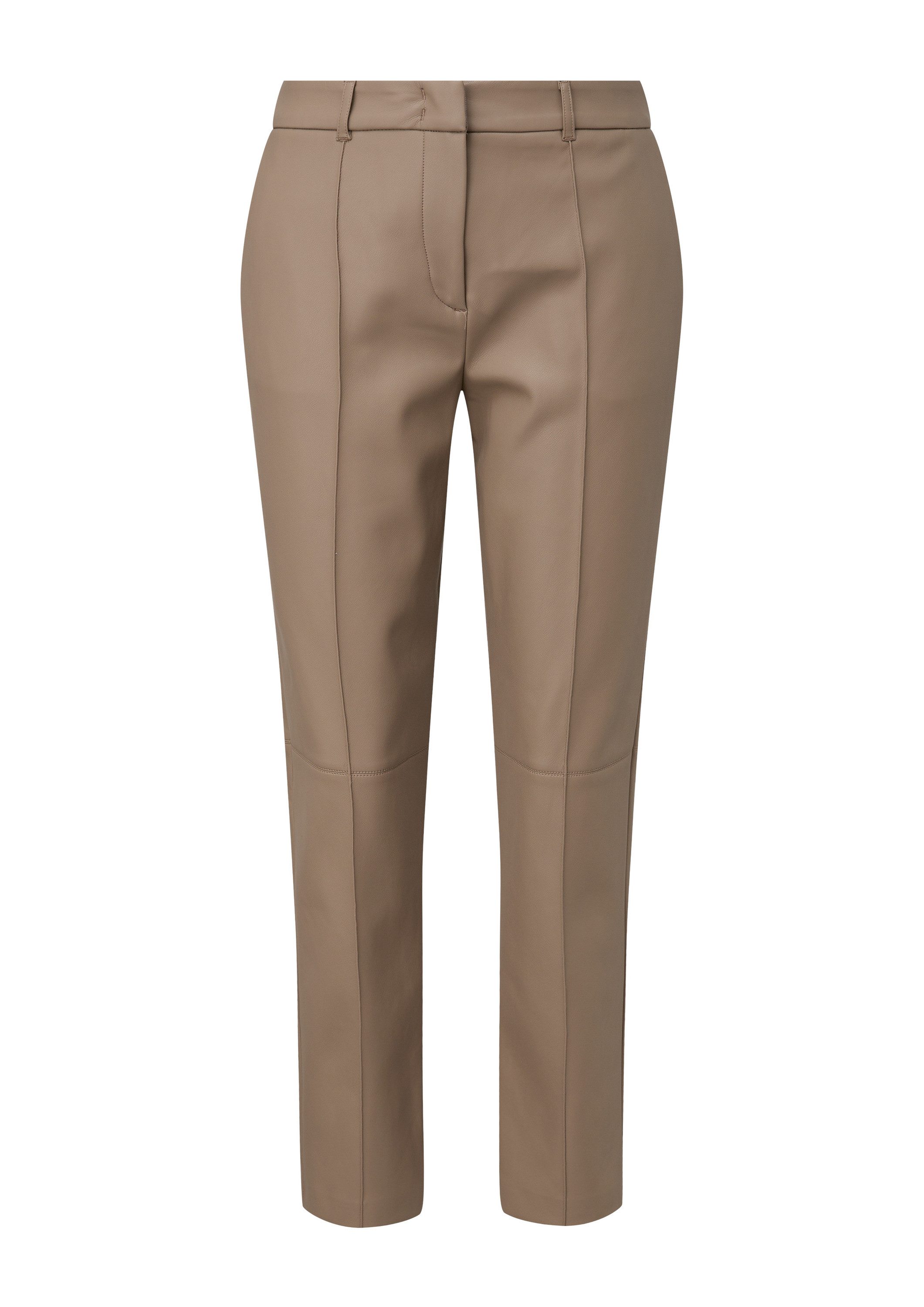 s.Oliver 7/8-Hose Hose Hose aus Lederimitat günstig online kaufen