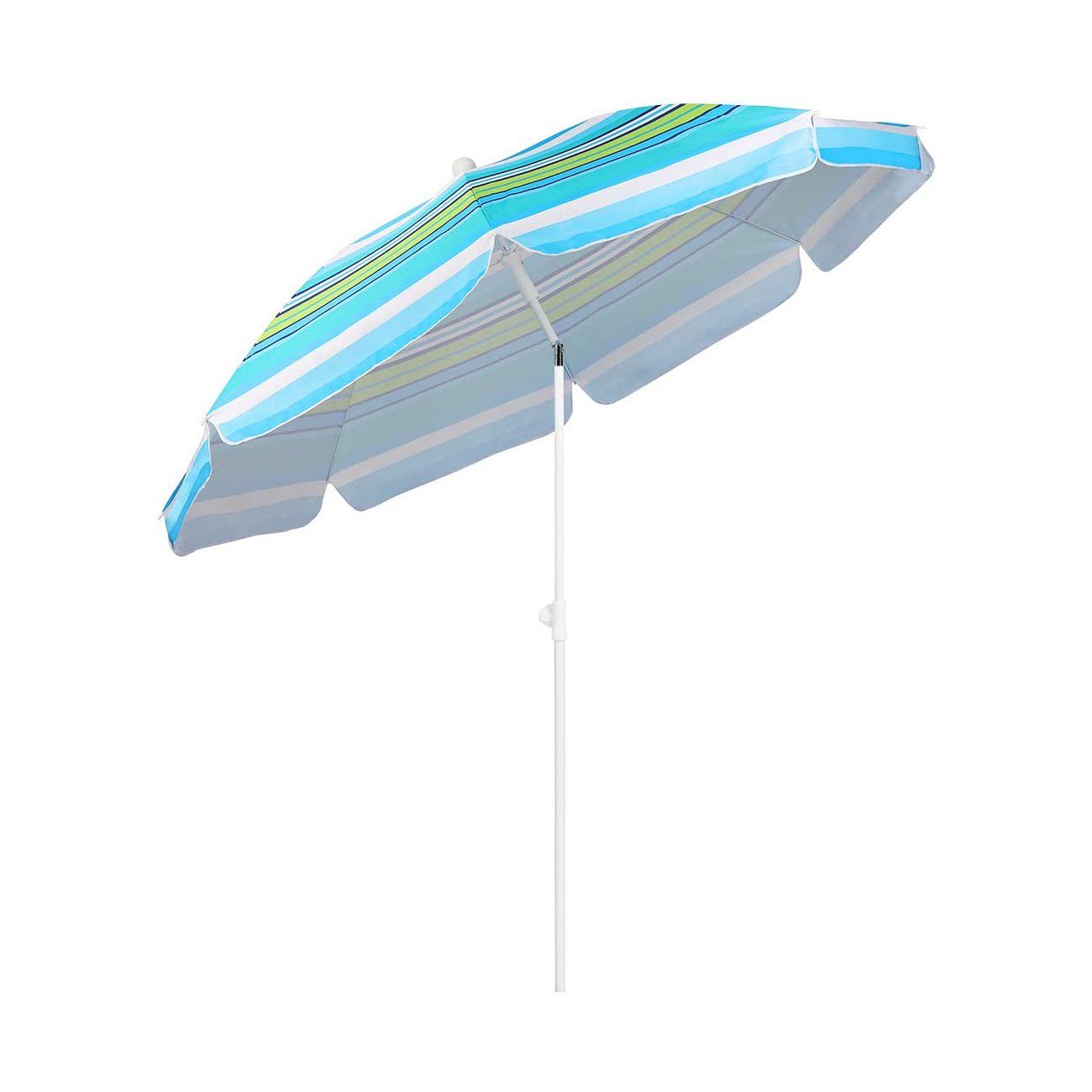 Sekey Balkonschirm 200cm Sonnenschirm Rund Gartenschirm günstig online kaufen