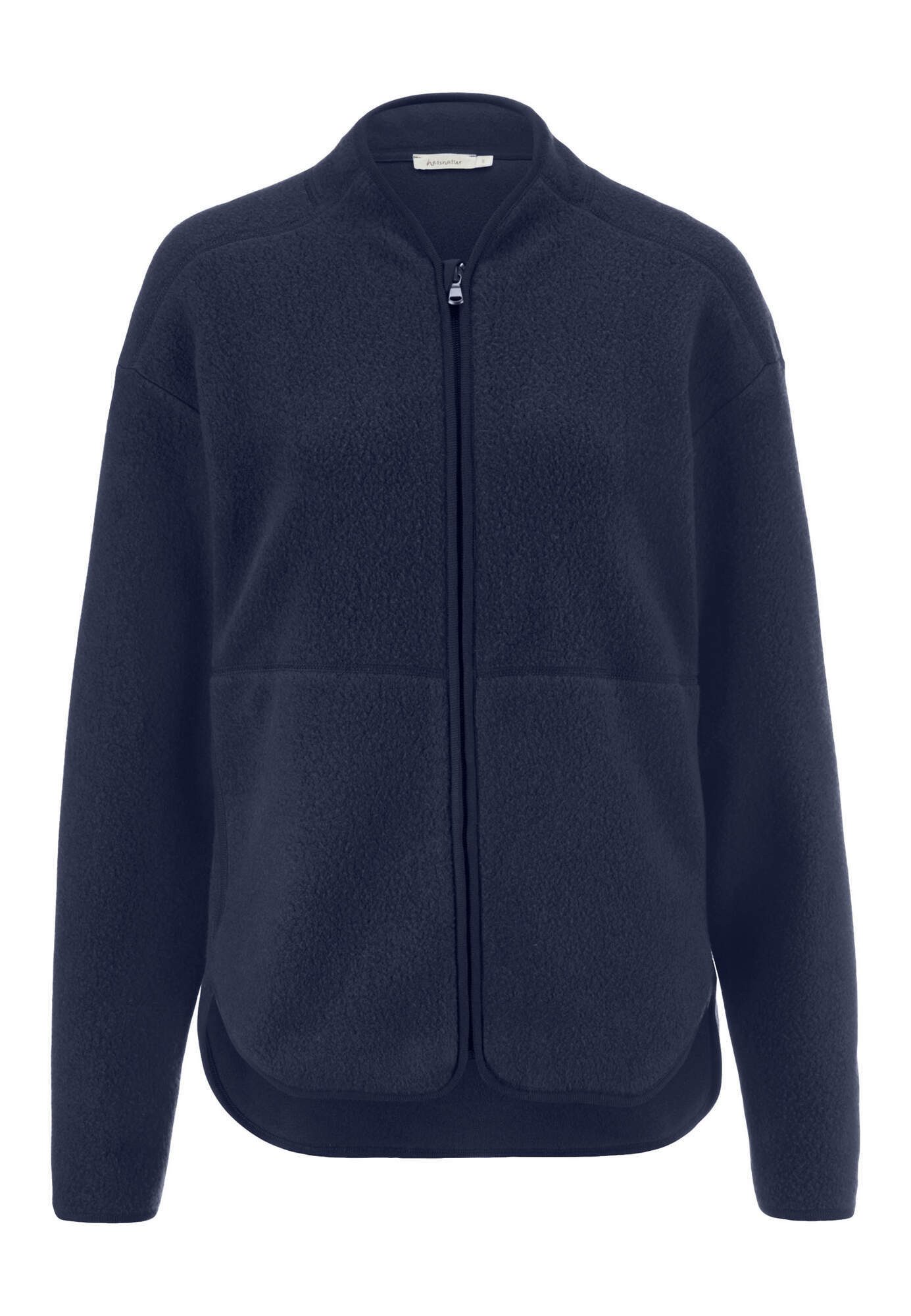 Hessnatur Fleecejacke ACTIVE LIGHT aus reiner günstig online kaufen