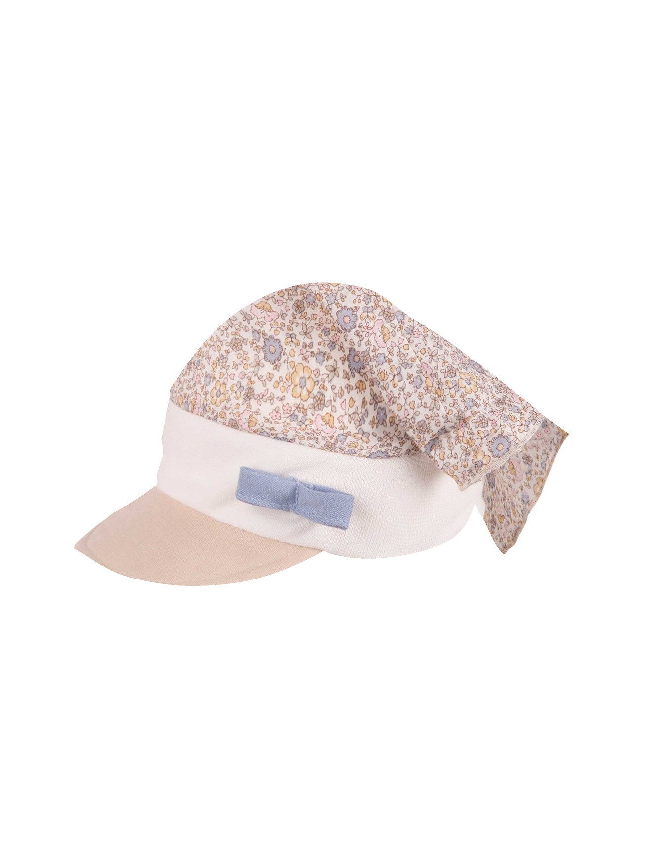 PURE PURE by Bauer Beanie Kopftuch-Mütze Mädchen Baby