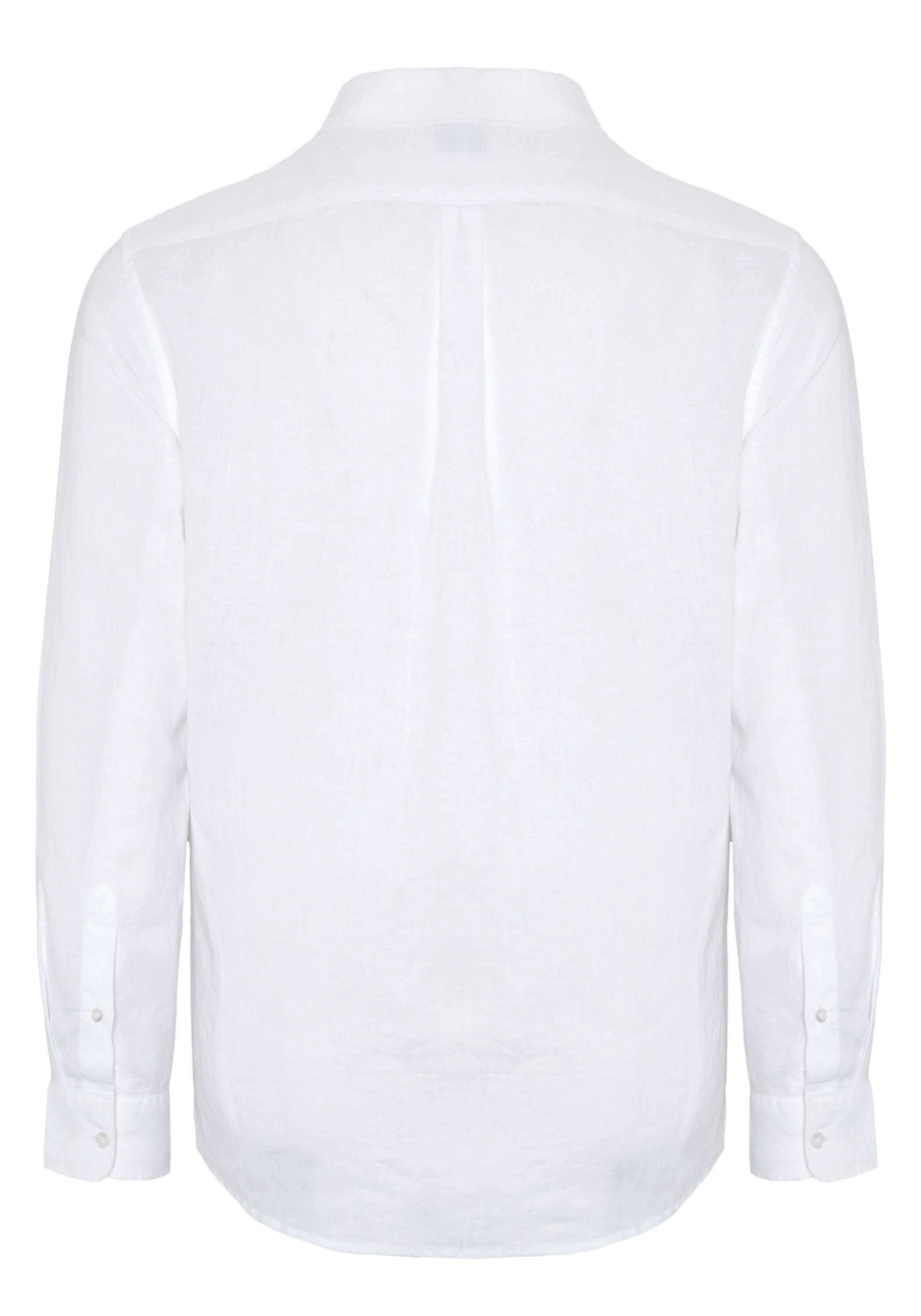 Polo Sylt Langarmhemd mit Label-Stickerei günstig online kaufen