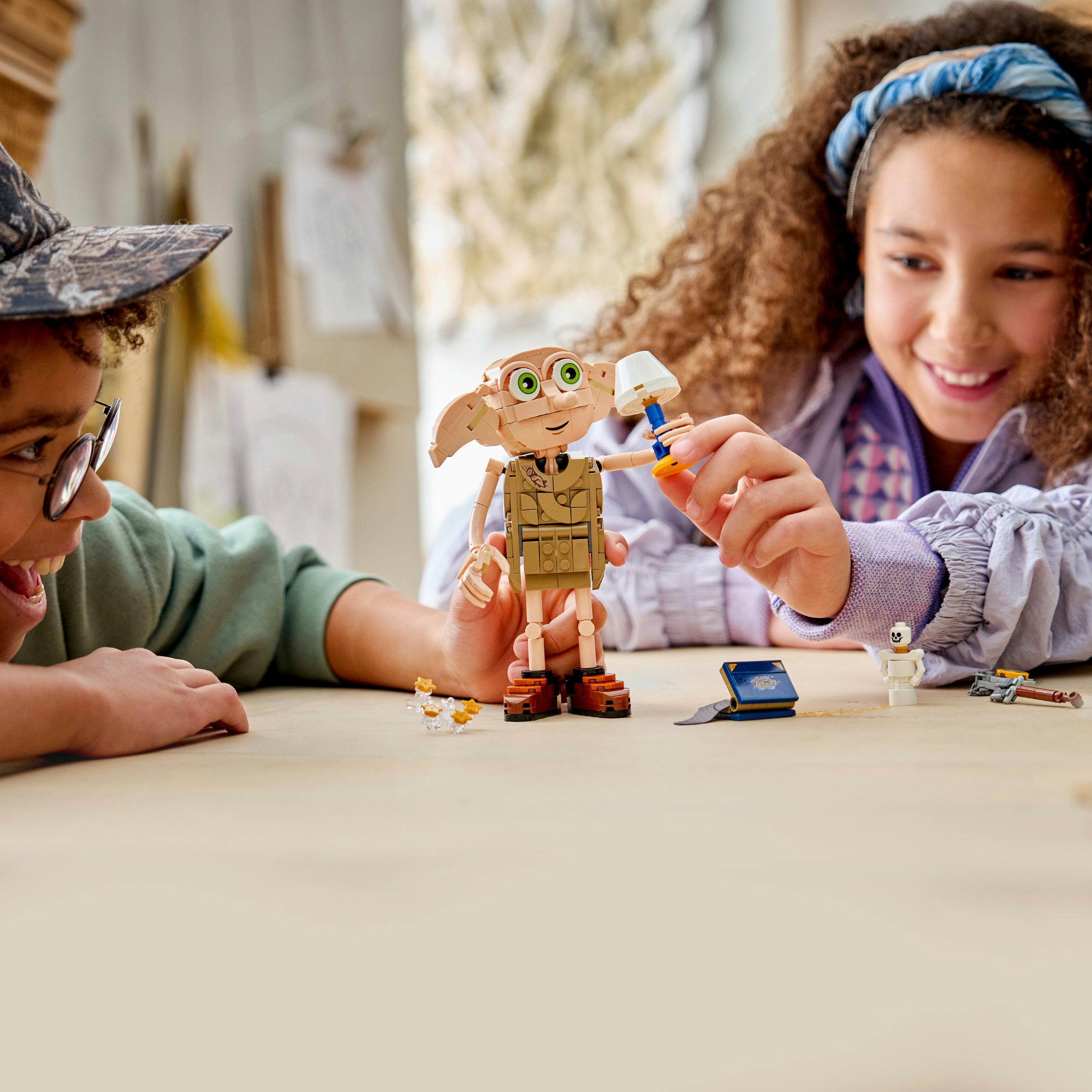 LEGO® Dobby, der Freie Elf (76469), LEGO Harry Potter Konstruktionsspielsteine, (379 St), Made in Europe
